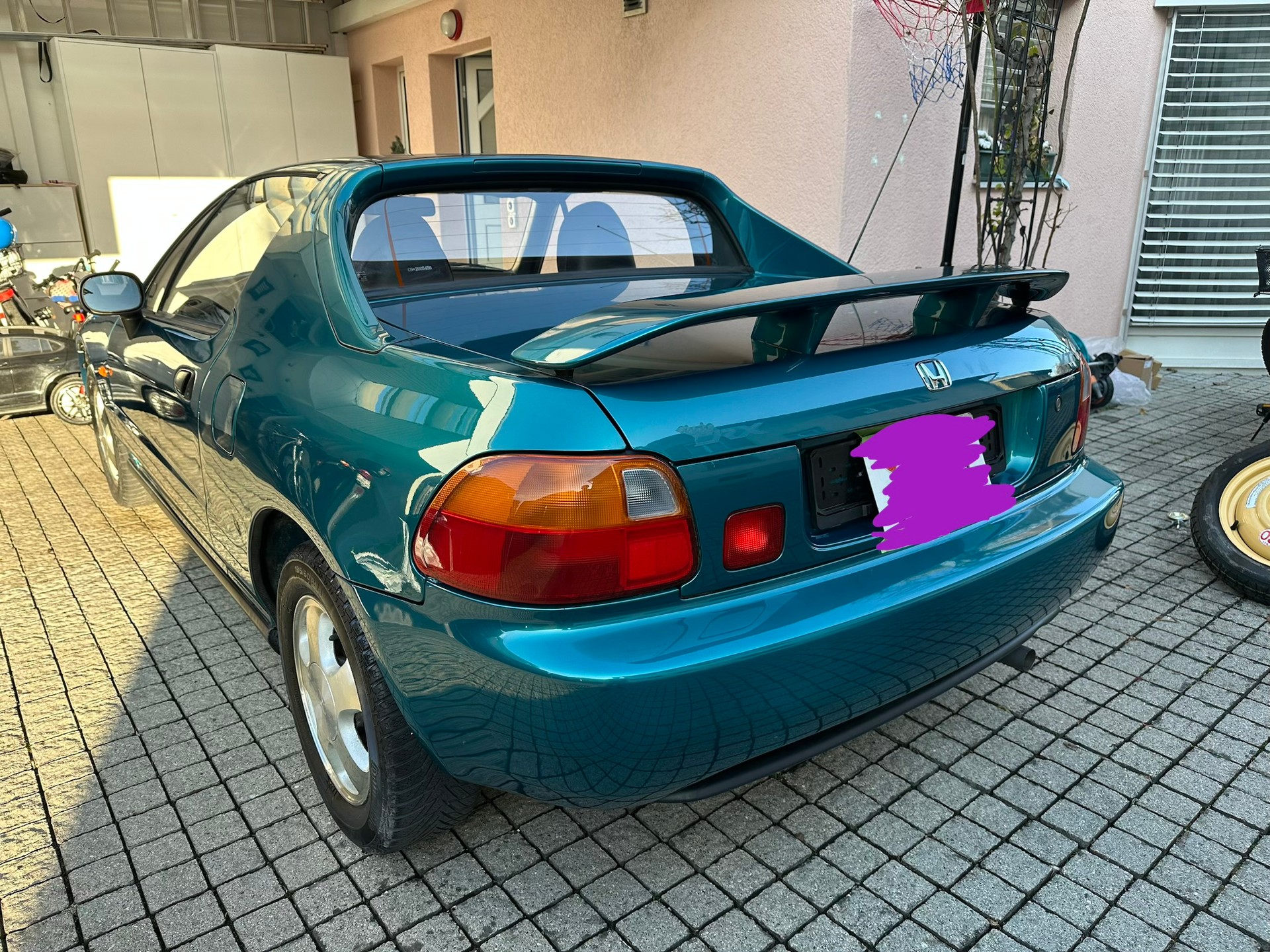 HONDA CRX 1.6i-16 V-TEC VTi-image-1