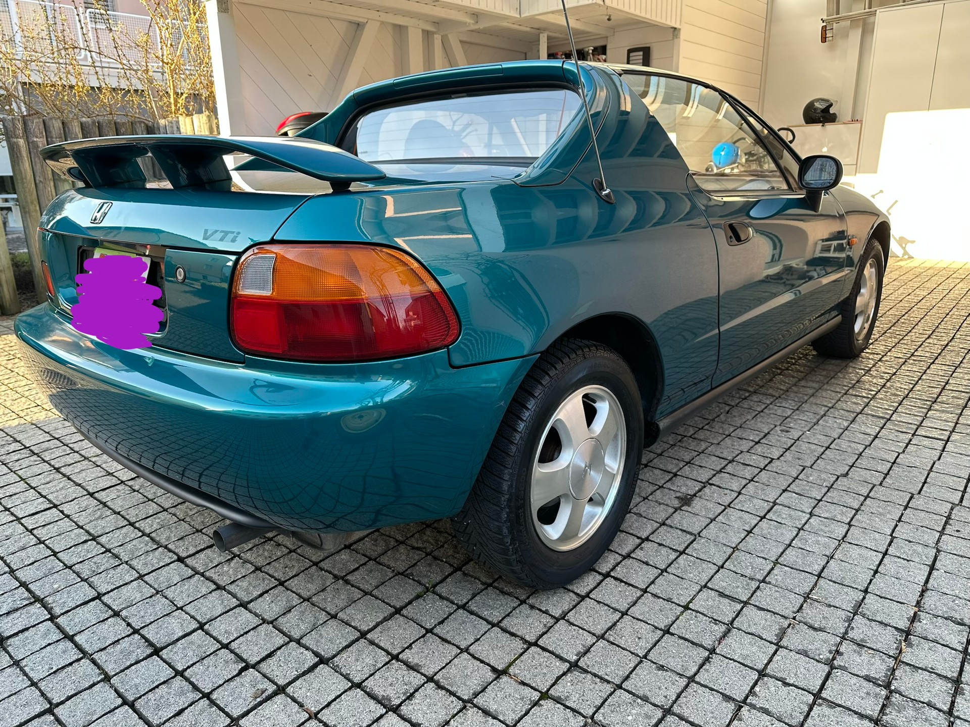 HONDA CRX 1.6i-16 V-TEC VTi-image-4