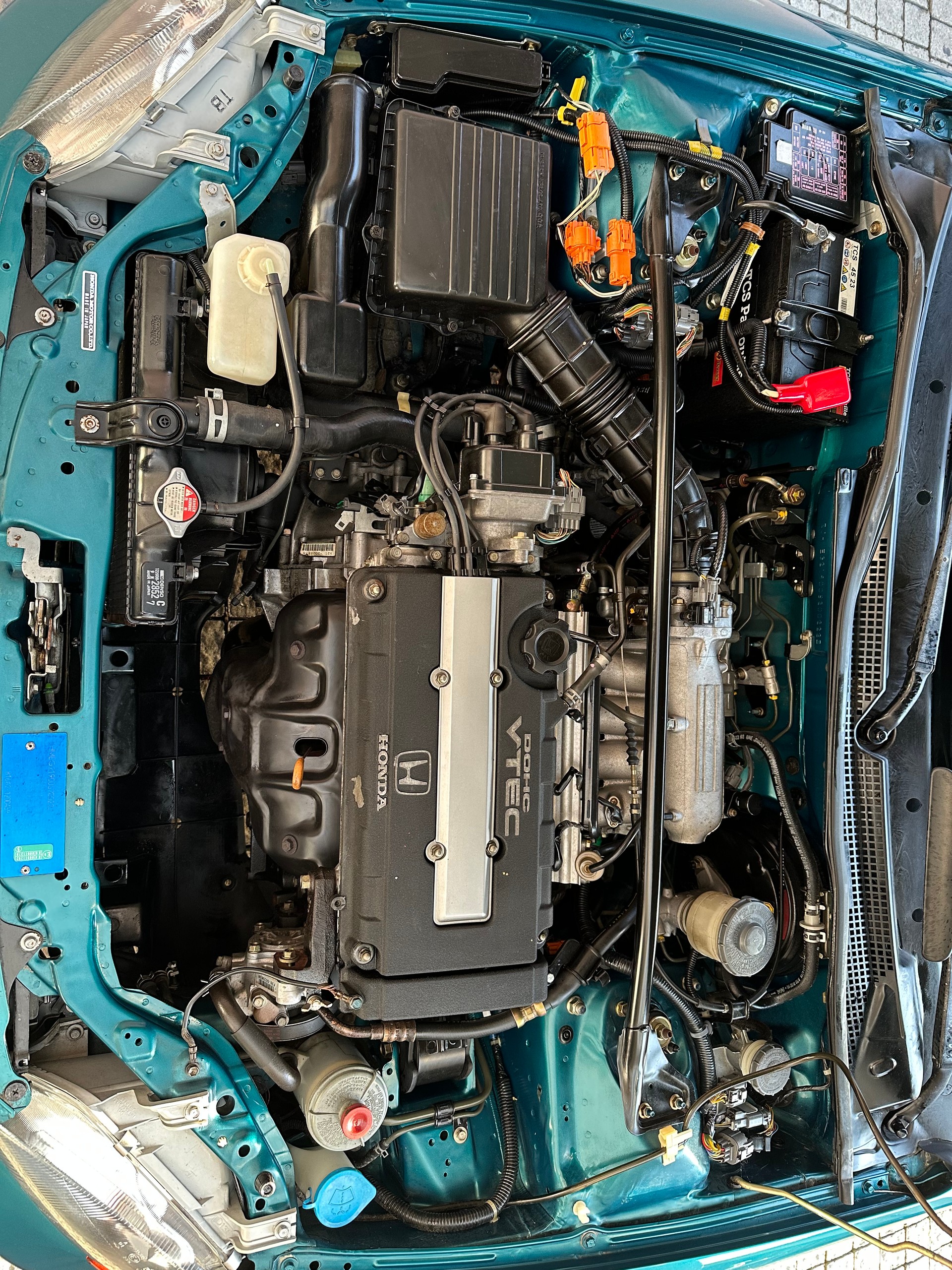 HONDA CRX 1.6i-16 V-TEC VTi-image-5