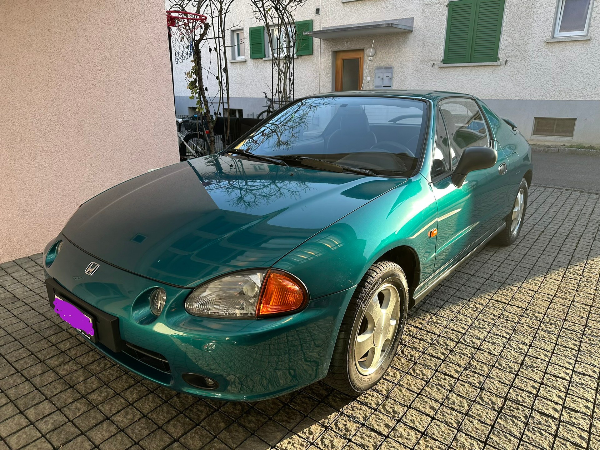 HONDA CRX 1.6i-16 V-TEC VTi-image-0