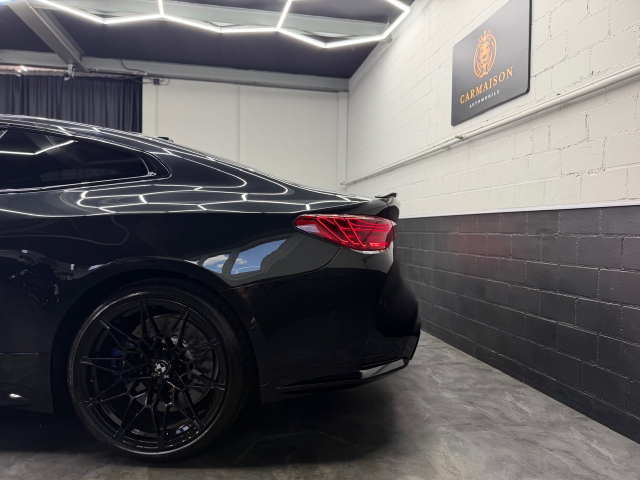 BMW M4 Coupé Competition | Werksgarantie | Harman/Kardon | Facelift-image-3