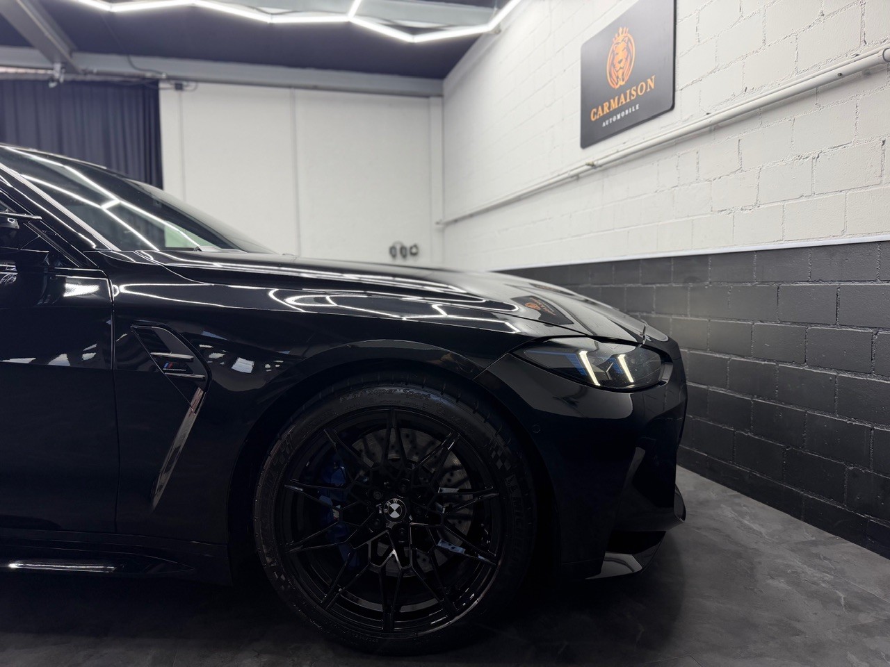 BMW M4 Coupé Competition | Werksgarantie | Harman/Kardon | Facelift-image-10