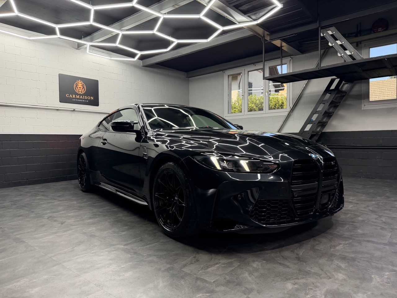 BMW M4 Coupé Competition | Werksgarantie | Harman/Kardon | Facelift-image-0