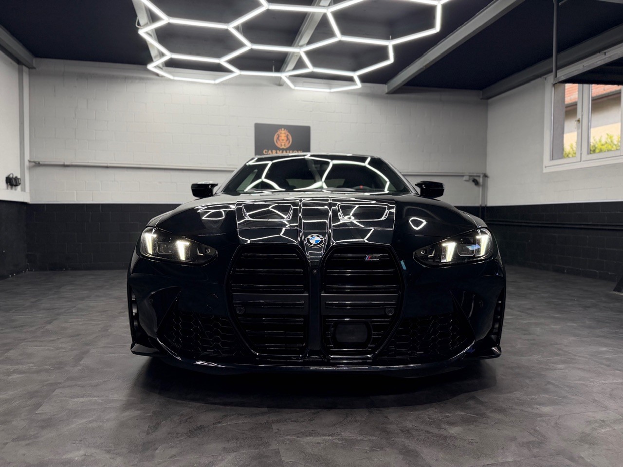 BMW M4 Coupé Competition | Werksgarantie | Harman/Kardon | Facelift-image-1