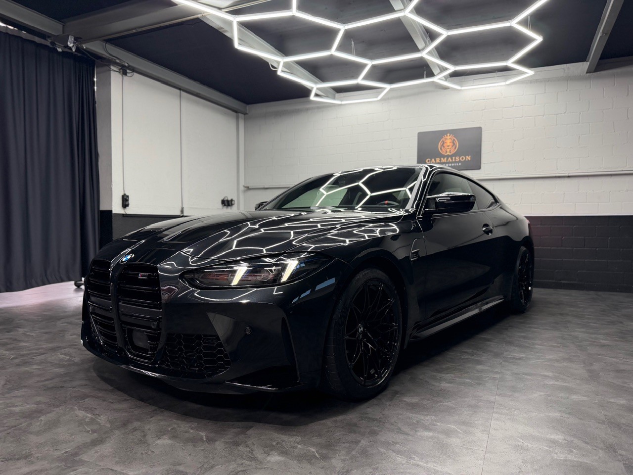 BMW M4 Coupé Competition | Werksgarantie | Harman/Kardon | Facelift-image-2