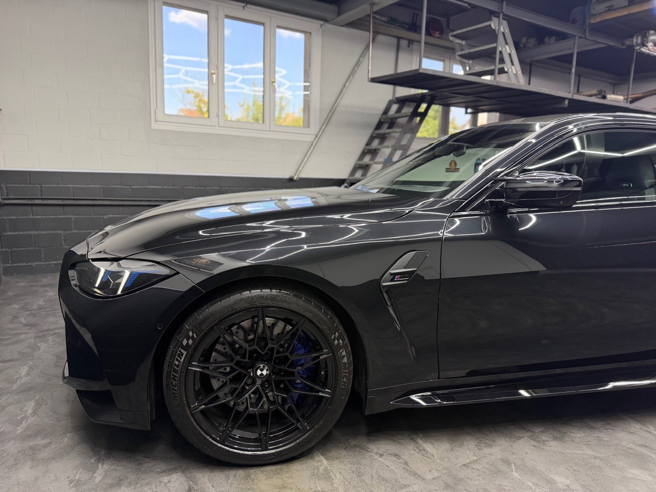 BMW M4 Coupé Competition | Werksgarantie | Harman/Kardon | Facelift-image-11