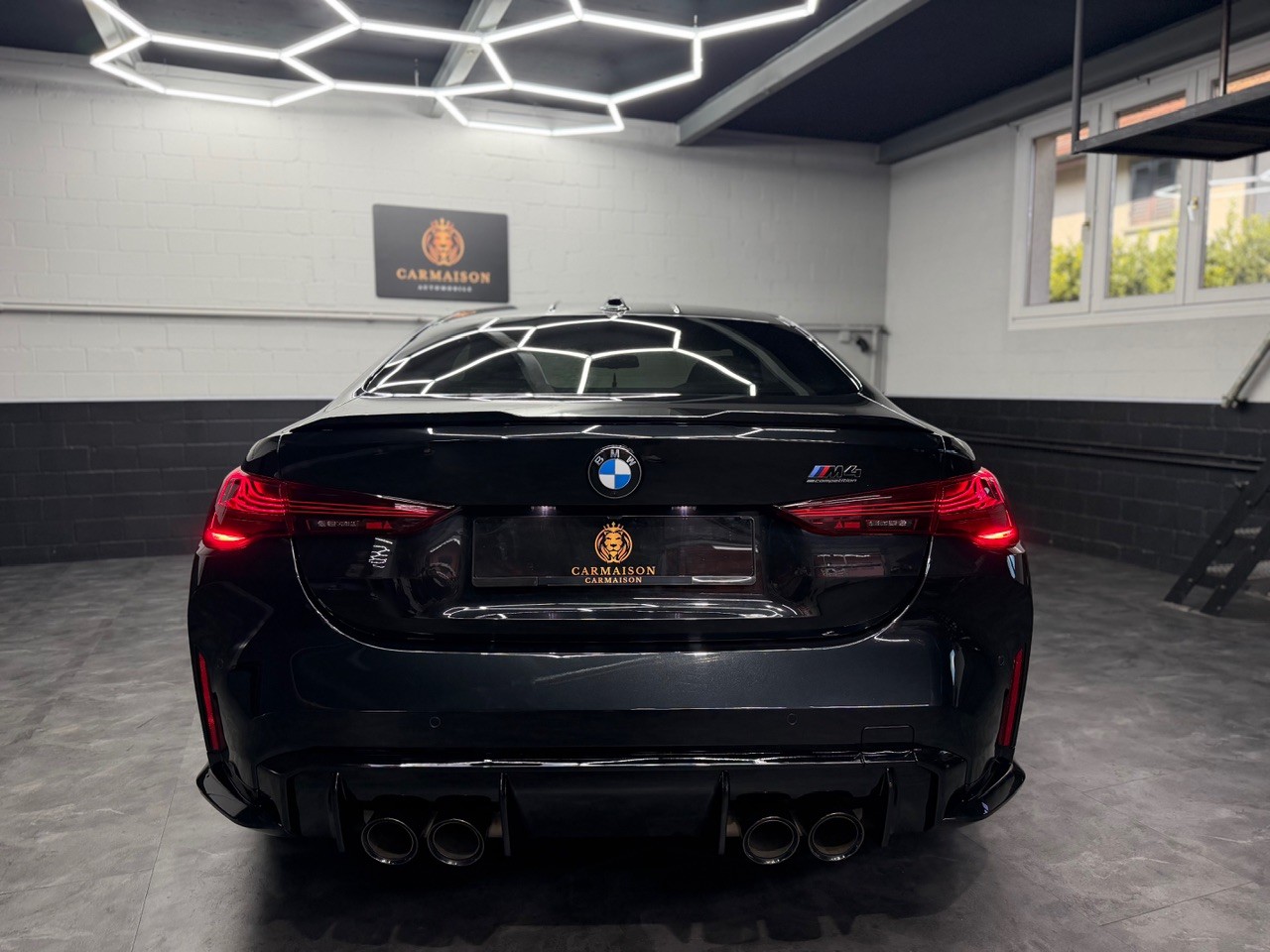 BMW M4 Coupé Competition | Werksgarantie | Harman/Kardon | Facelift-image-8