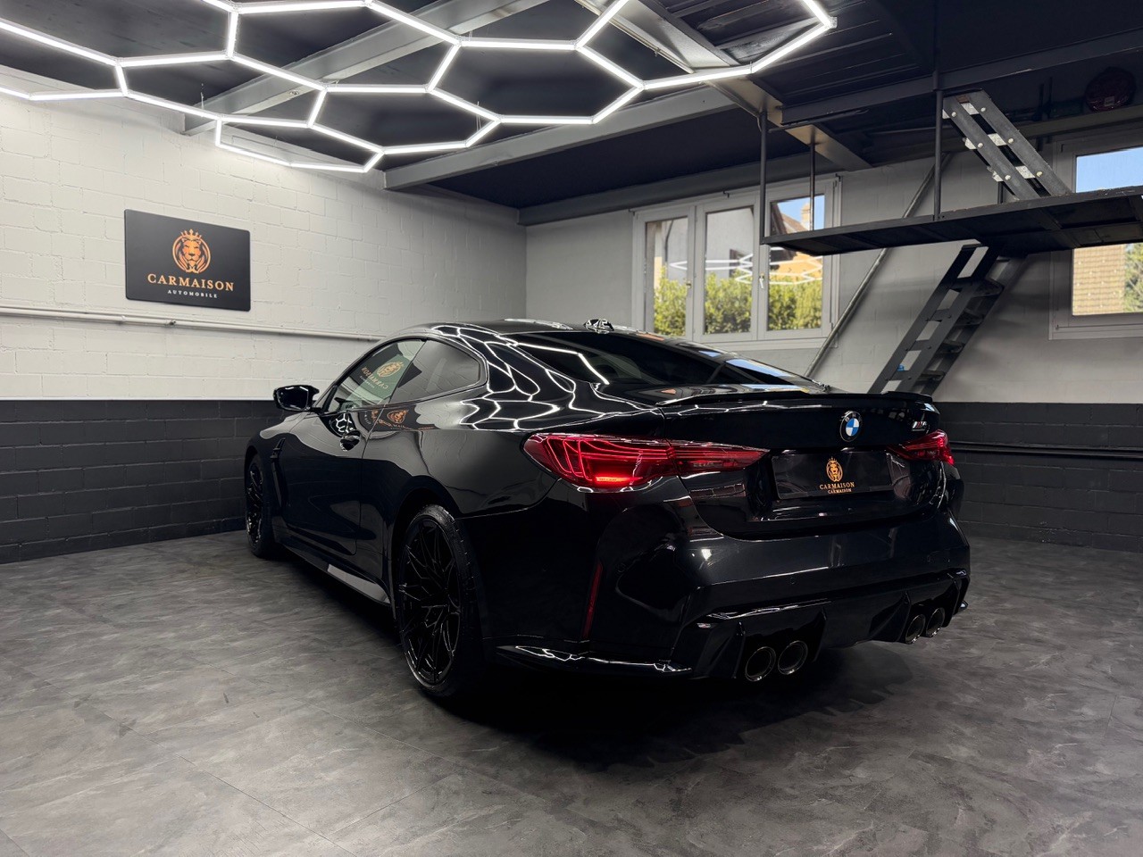 BMW M4 Coupé Competition | Werksgarantie | Harman/Kardon | Facelift-image-7