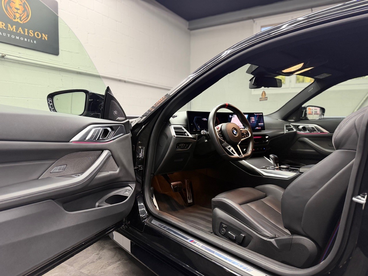 BMW M4 Coupé Competition | Werksgarantie | Harman/Kardon | Facelift-image-12