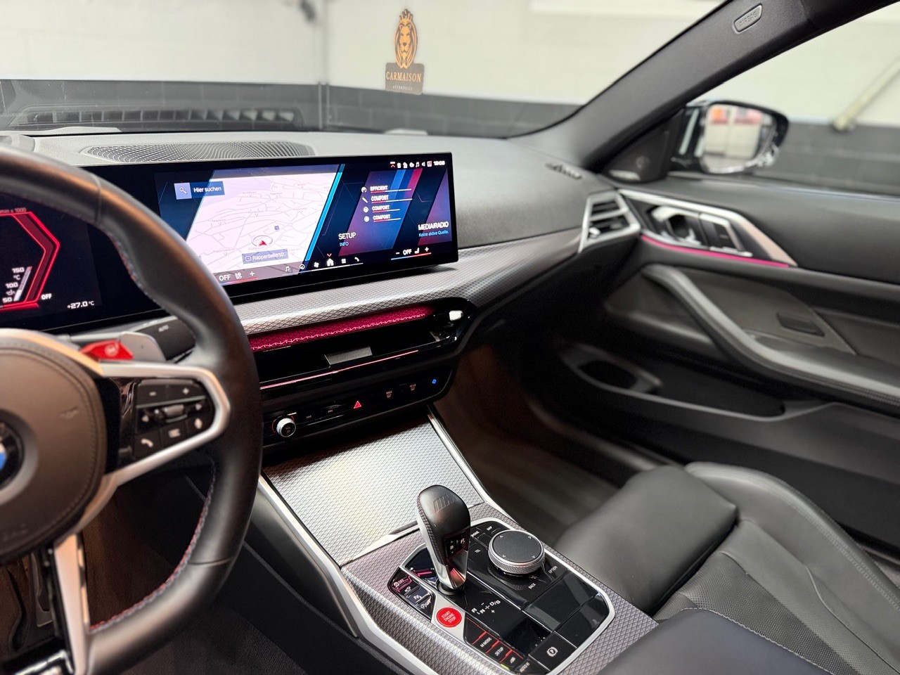 BMW M4 Coupé Competition | Werksgarantie | Harman/Kardon | Facelift-image-15