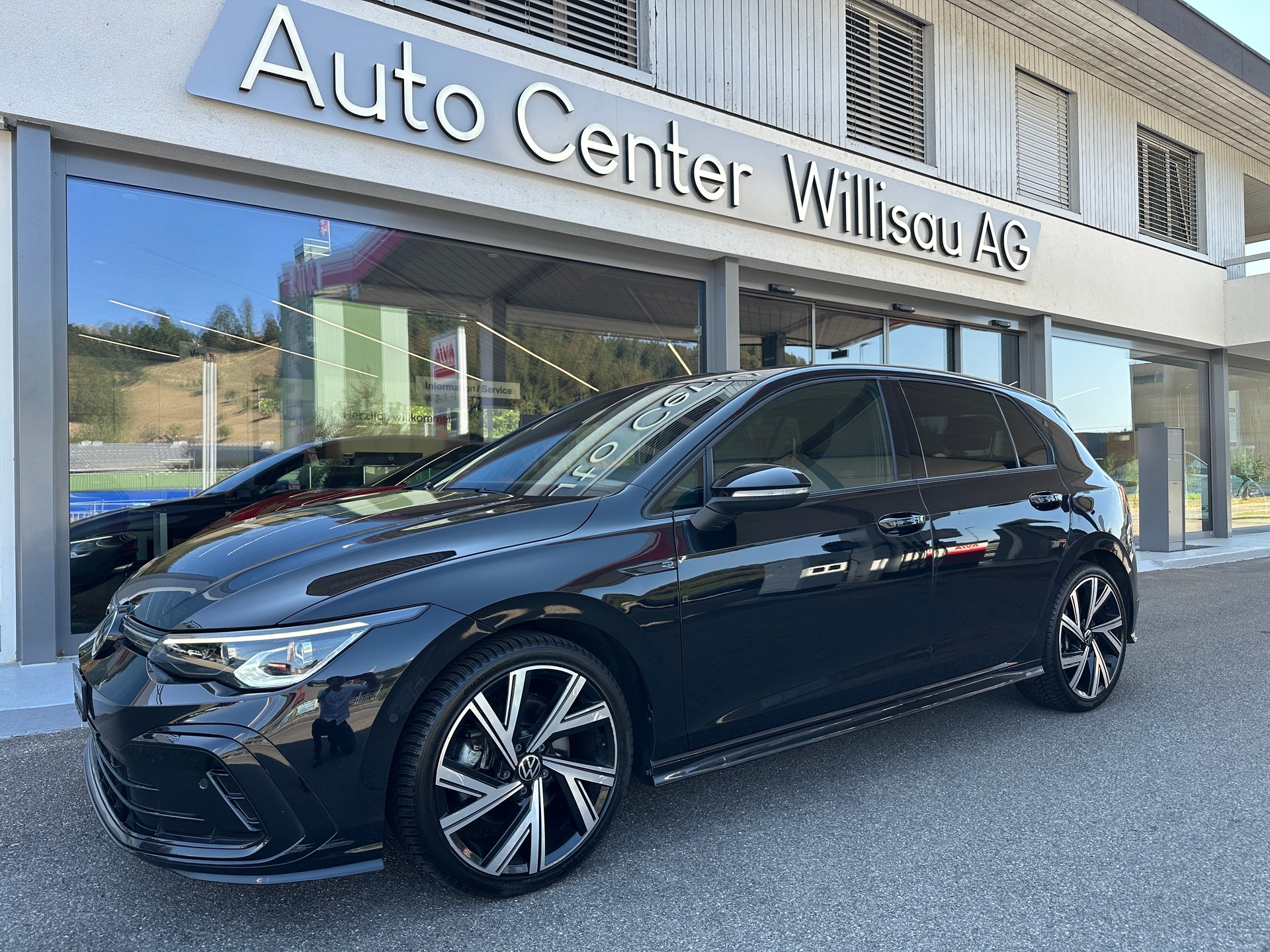 VW Golf 2.0 TDI R-Line DSG 4Motion