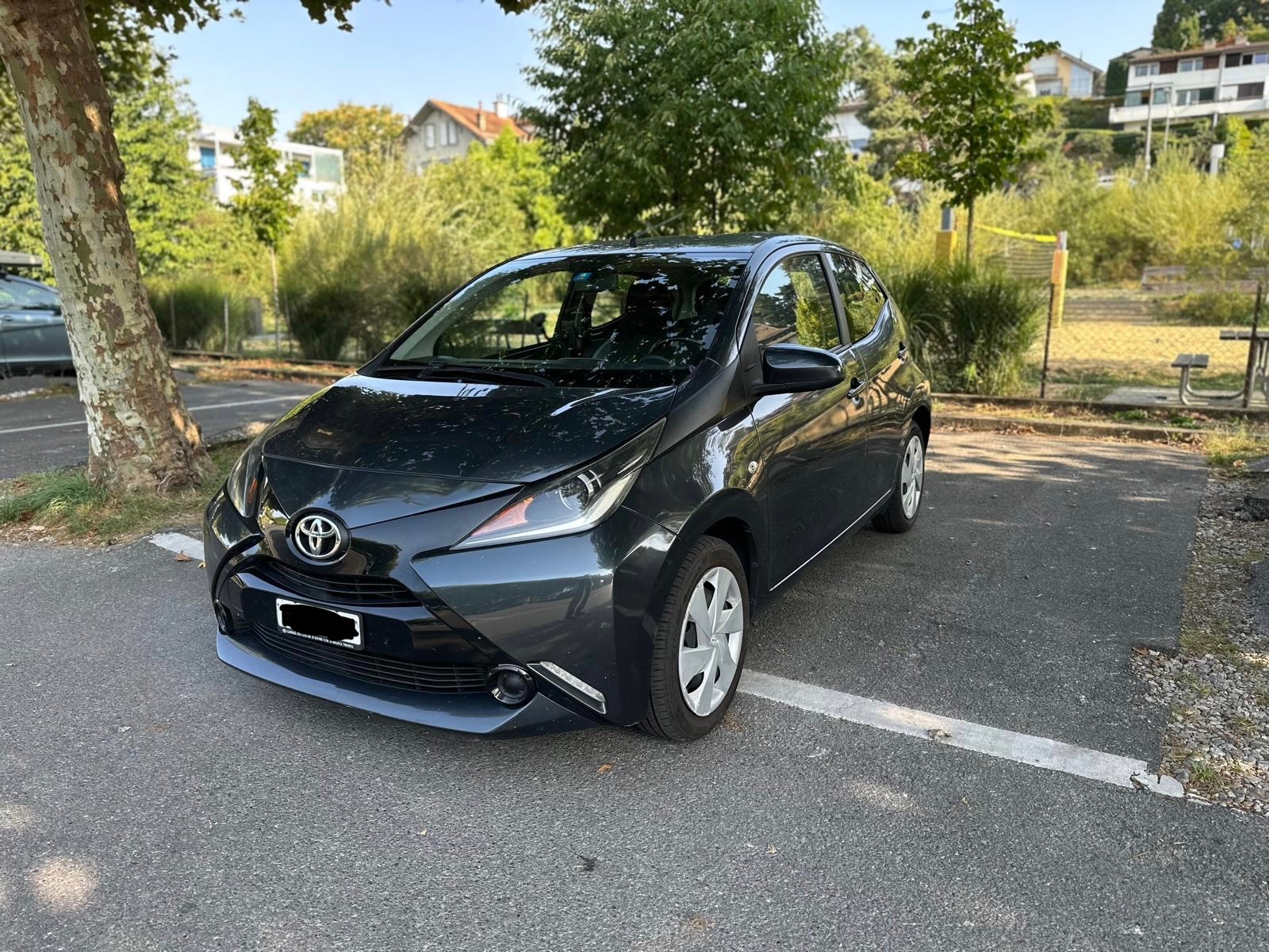 TOYOTA Aygo 1.0 VVT-i x / Expertisé / MFK-image-4