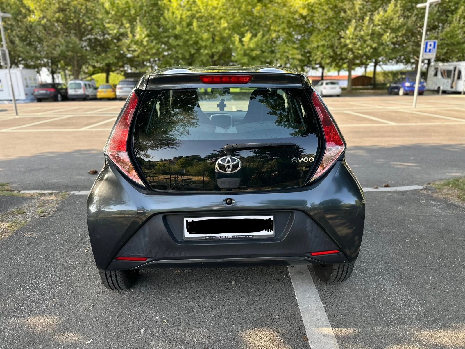TOYOTA Aygo 1.0 VVT-i x / Expertisé / MFK-image-2