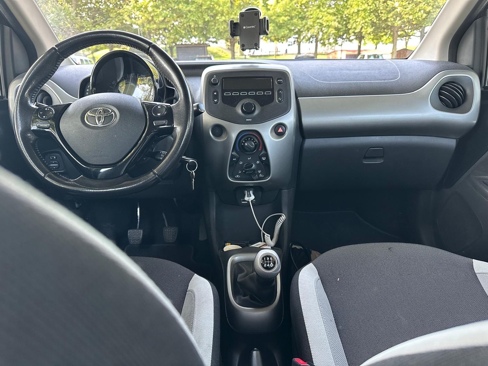 TOYOTA Aygo 1.0 VVT-i x / Expertisé / MFK-image-6