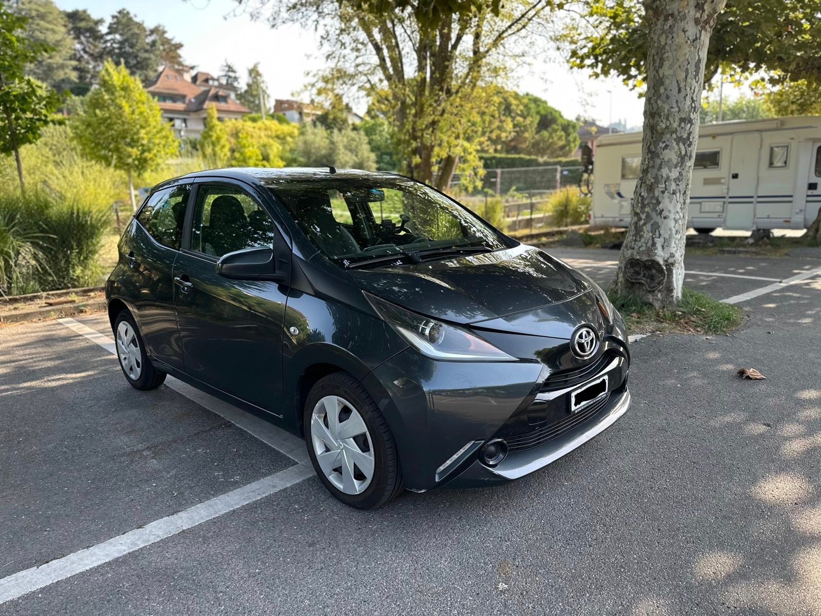 TOYOTA Aygo 1.0 VVT-i x / Expertisé / MFK-image-0