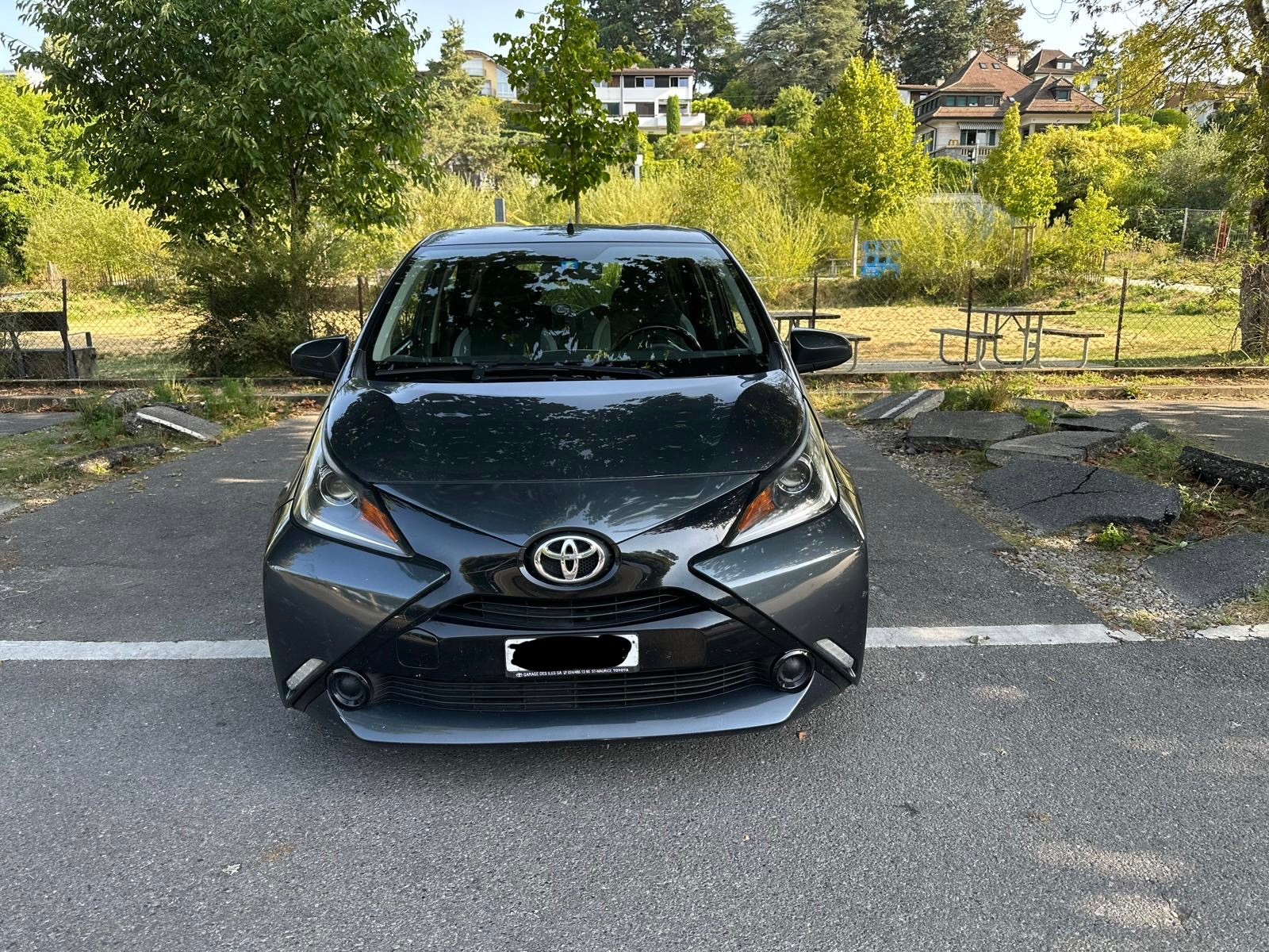 TOYOTA Aygo 1.0 VVT-i x / Expertisé / MFK-image-5