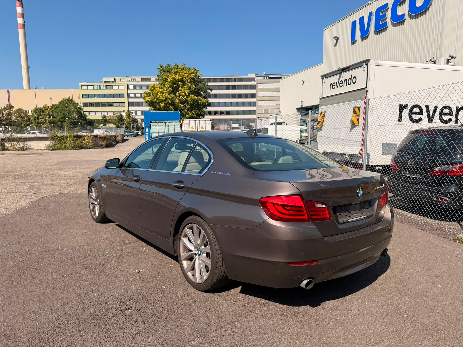 BMW ActiveHybrid 5 Steptronic-image-1