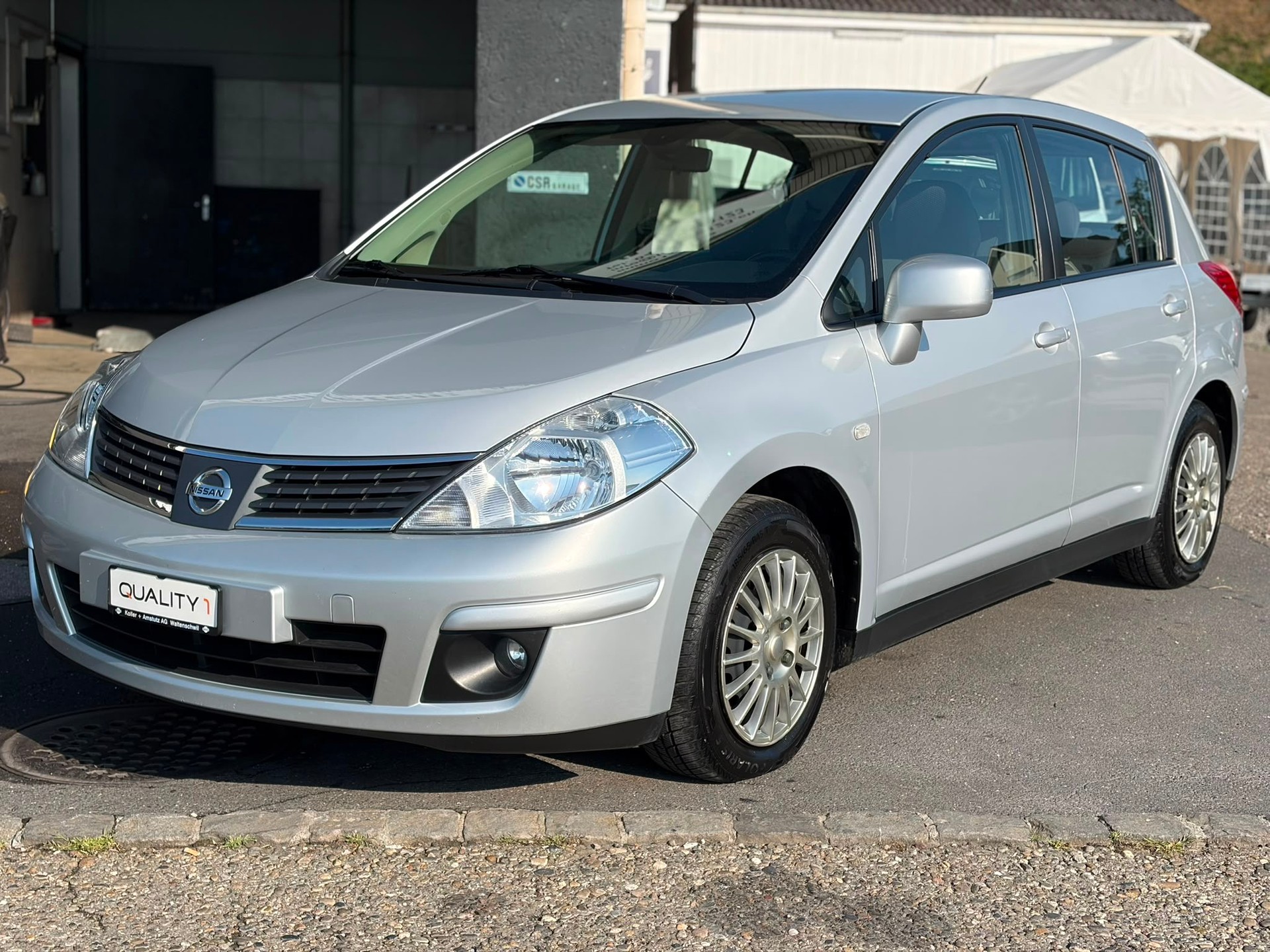 NISSAN Tiida 1.6 visia-image-0