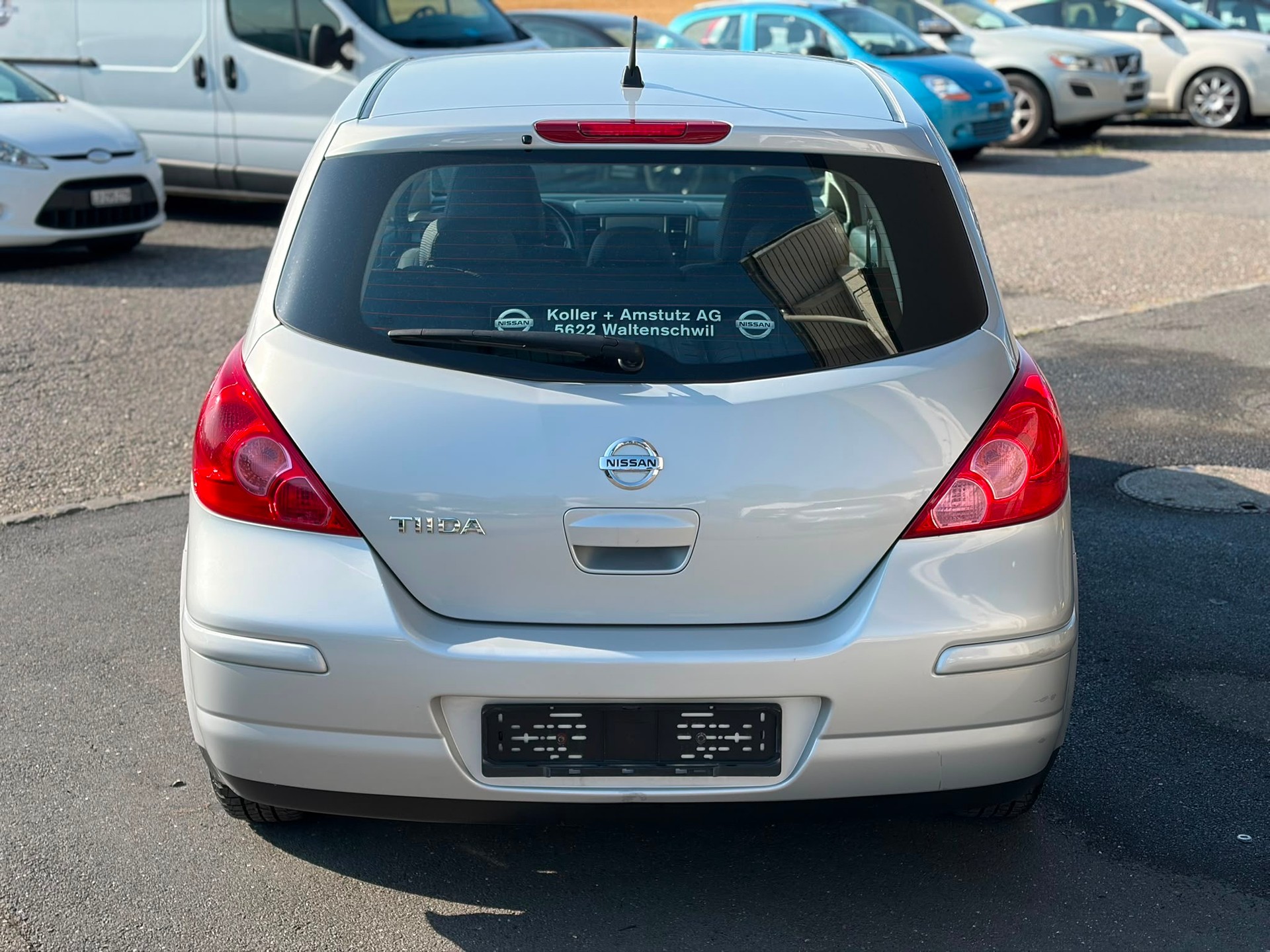 NISSAN Tiida 1.6 visia-image-5