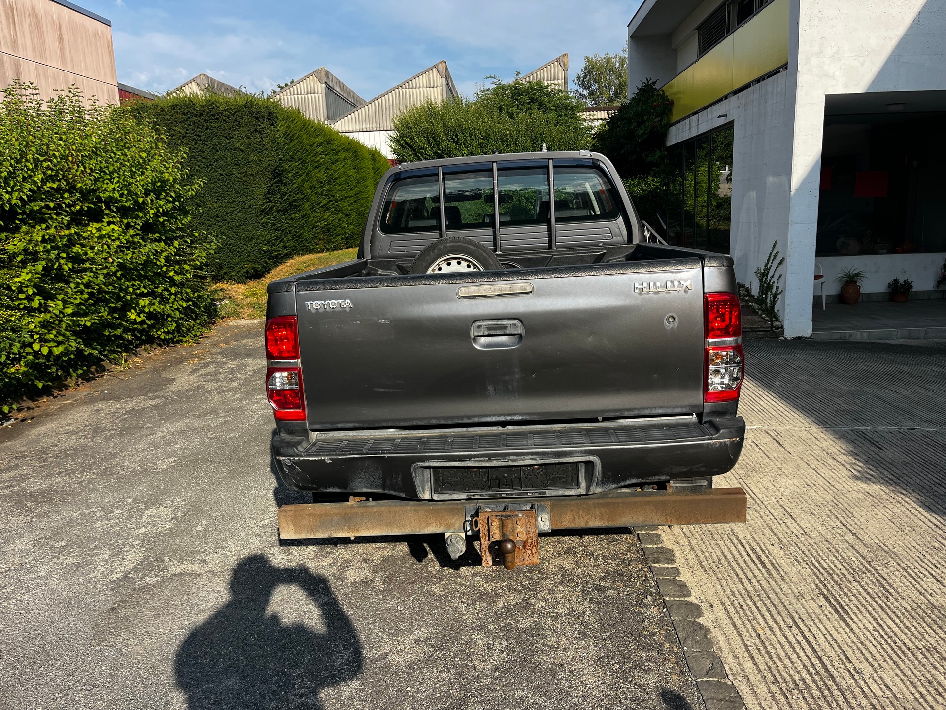 TOYOTA Hilux 2.5D 4WD Double Cab Luna-image-5