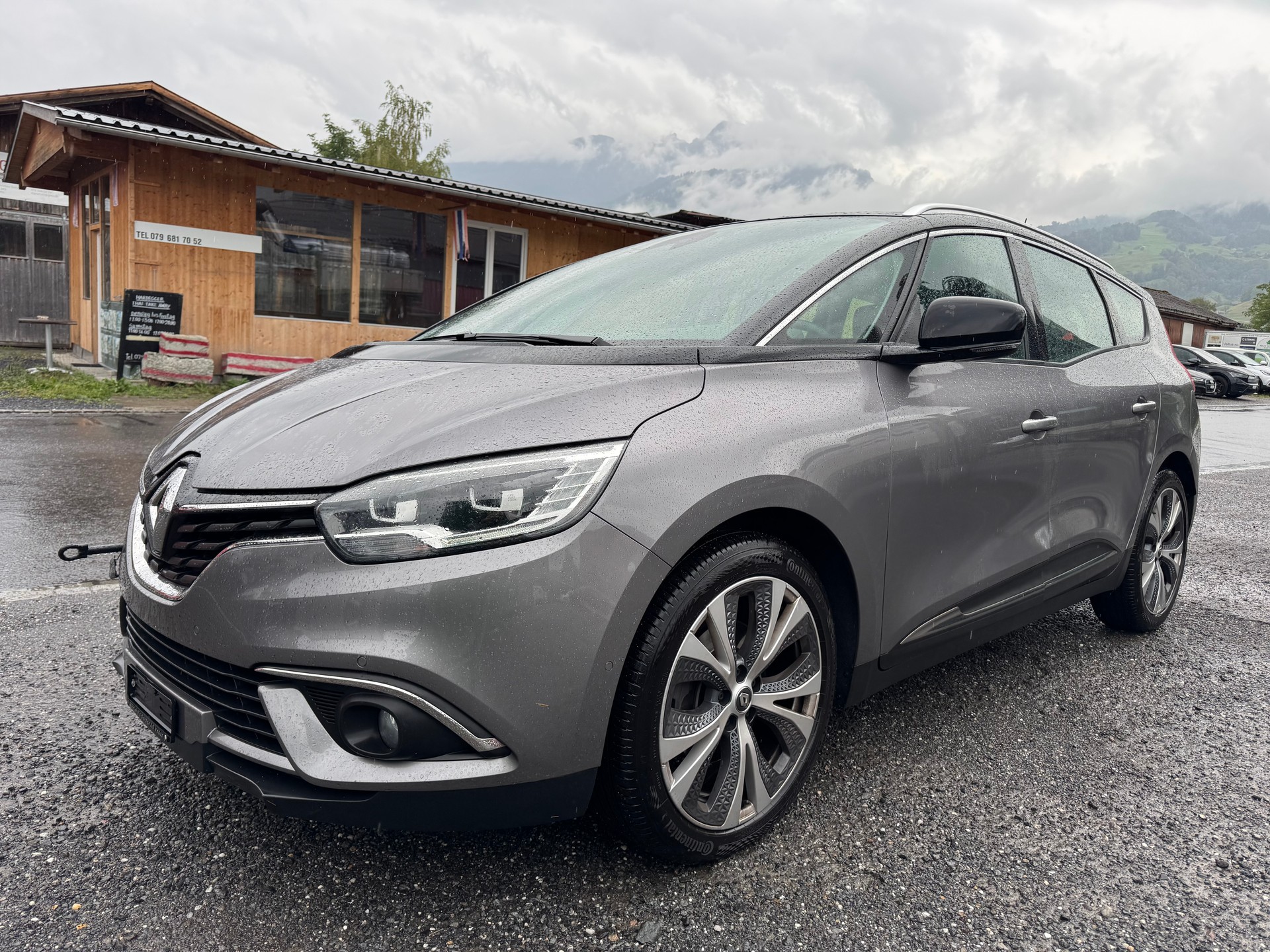 RENAULT Grand Scénic 1.3 16V Turbo Intens-image-0