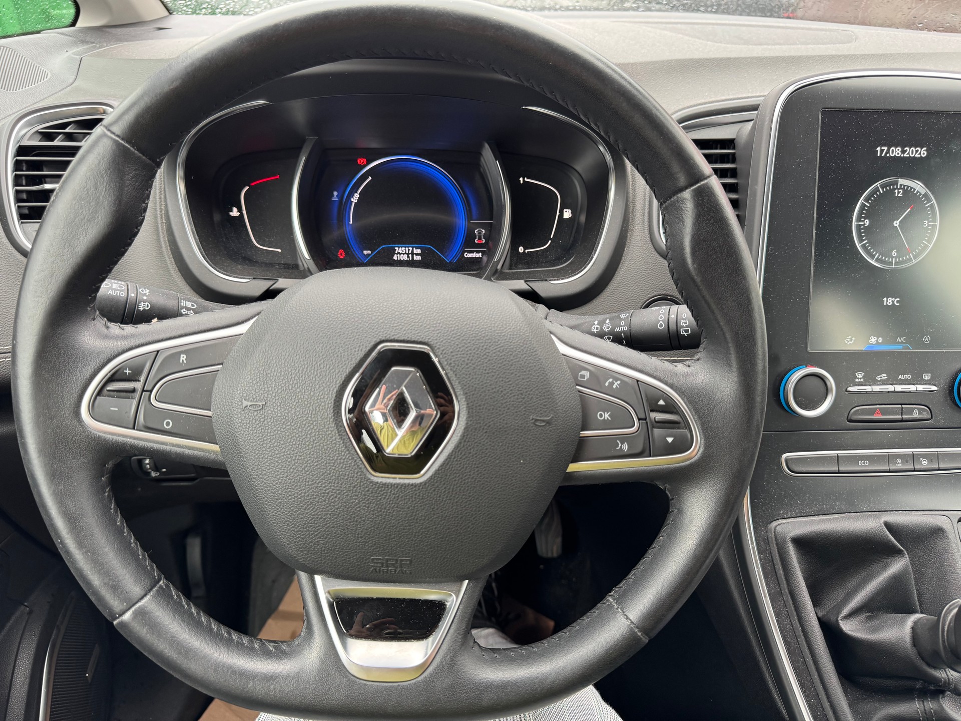 RENAULT Grand Scénic 1.3 16V Turbo Intens-image-13