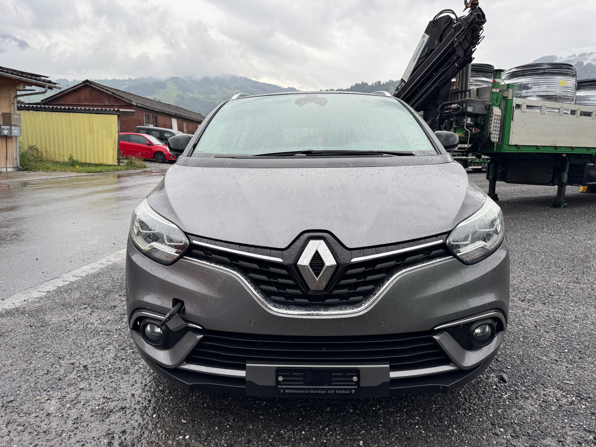 RENAULT Grand Scénic 1.3 16V Turbo Intens-image-1