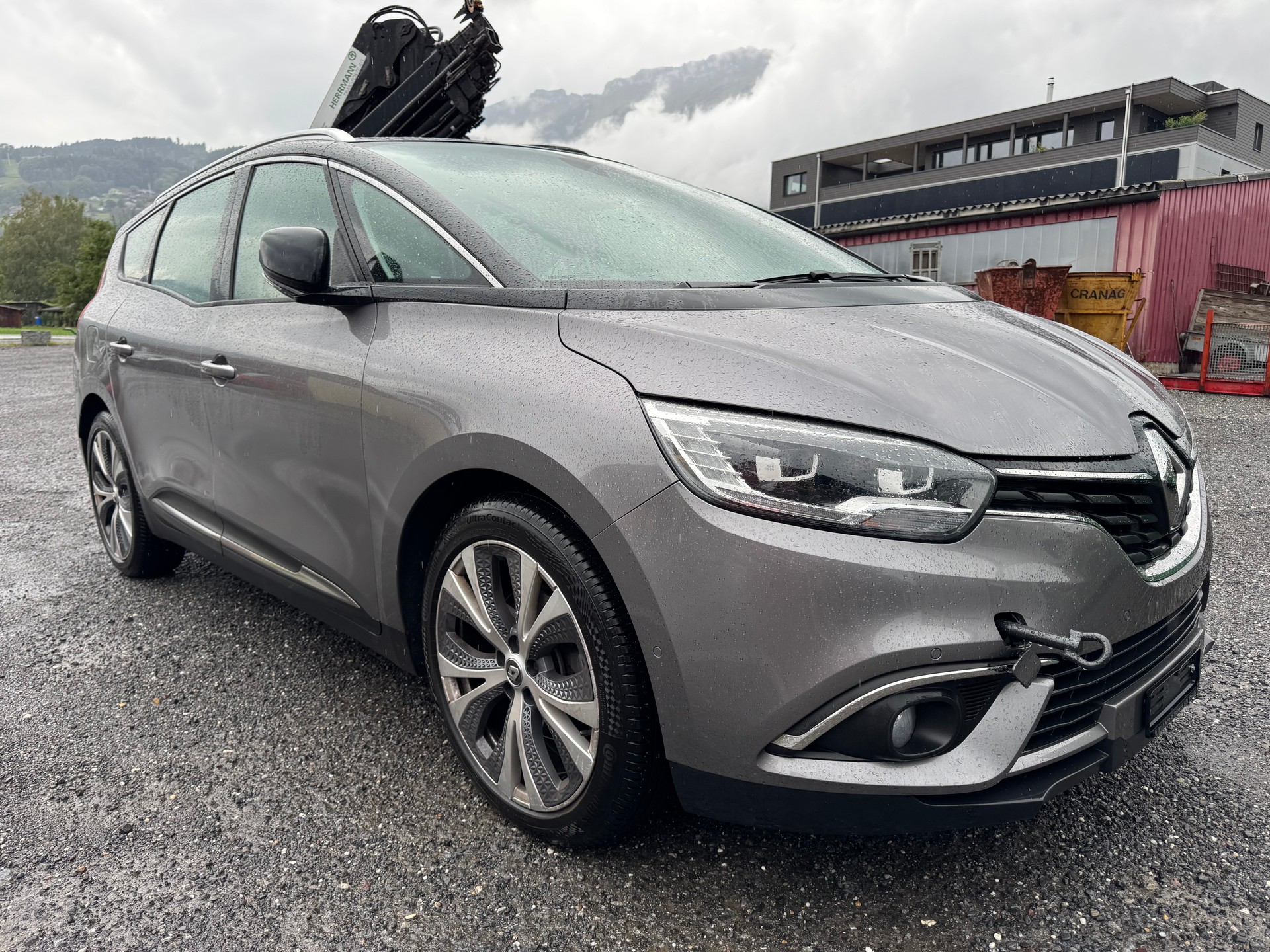 RENAULT Grand Scénic 1.3 16V Turbo Intens-image-8