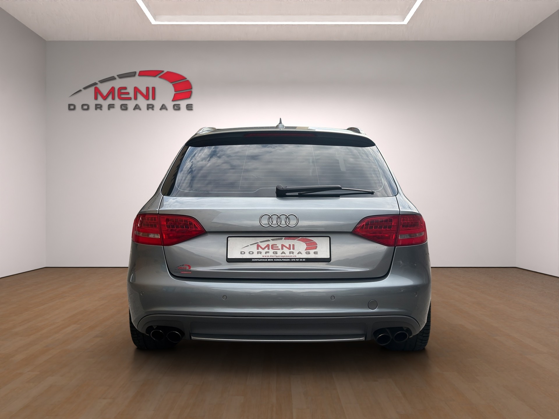 AUDI S4 Avant 3.0 TFSI quattro S-tronic-image-5