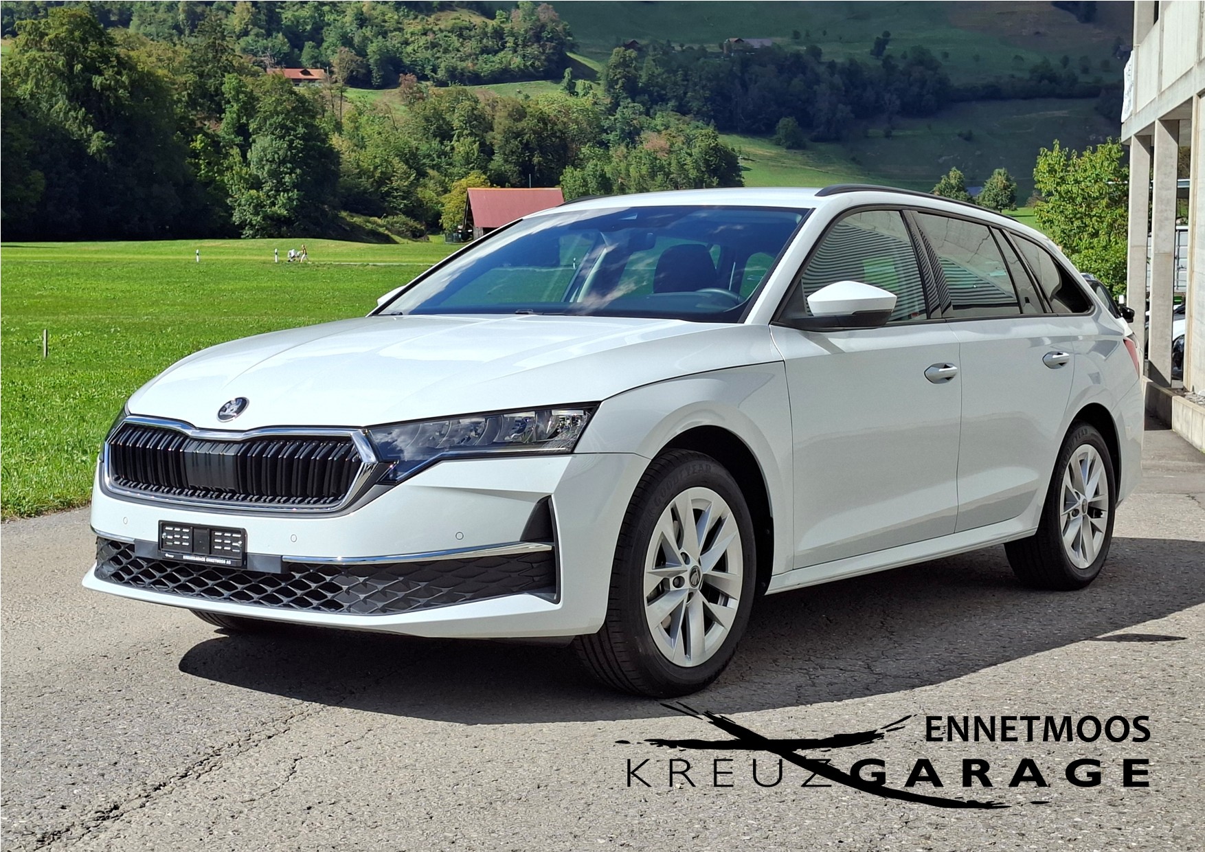 SKODA Octavia Combi 1.5 TSI mHEV DSG Selection *Anhängerkupplung+Garantie*-image-0
