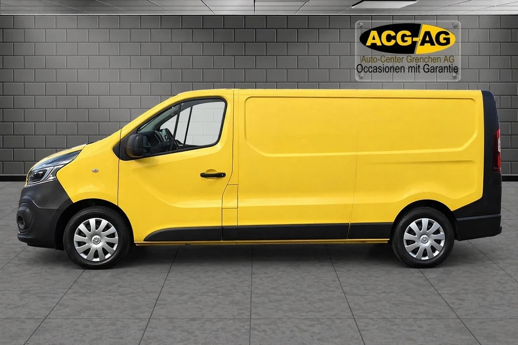RENAULT Trafic 2.0 ENERGY dCi145 3.0t Business L2H1 ** L2 H1 **146 PS ** Navi ** RF-Kamera ** AHK ** 3-Plätzer ** Werkstatt-Einrichtung-image-2