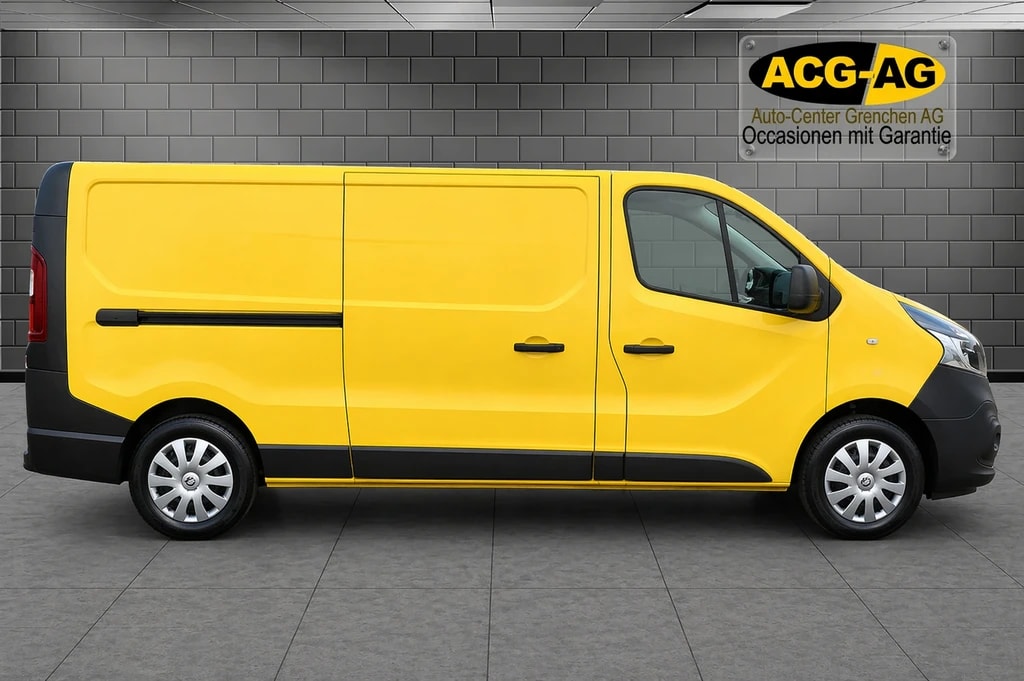 RENAULT Trafic 2.0 ENERGY dCi145 3.0t Business L2H1 ** L2 H1 **146 PS ** Navi ** RF-Kamera ** AHK ** 3-Plätzer ** Werkstatt-Einrichtung-image-3