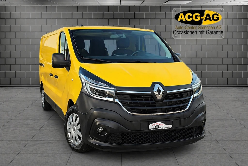 RENAULT Trafic 2.0 ENERGY dCi145 3.0t Business L2H1 ** L2 H1 **146 PS ** Navi ** RF-Kamera ** AHK ** 3-Plätzer ** Werkstatt-Einrichtung-image-0