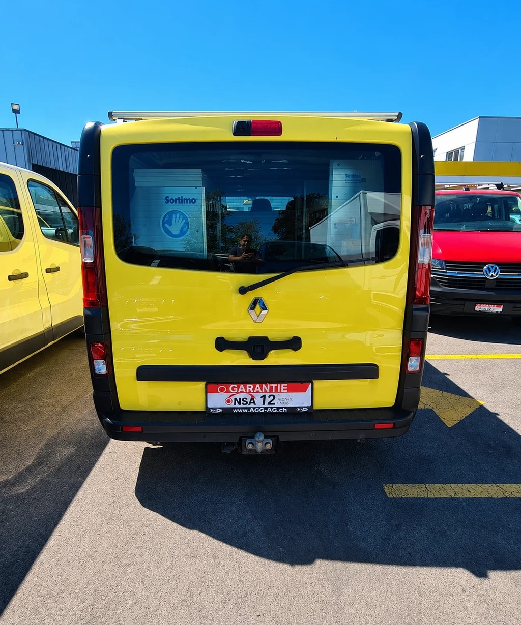 RENAULT Trafic 2.0 ENERGY dCi145 3.0t Business L2H1 ** L2 H1 **146 PS ** Navi ** RF-Kamera ** AHK ** 3-Plätzer ** Werkstatt-Einrichtung-image-5
