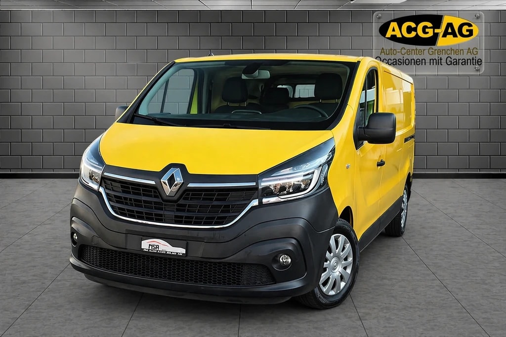 RENAULT Trafic 2.0 ENERGY dCi145 3.0t Business L2H1 ** L2 H1 **146 PS ** Navi ** RF-Kamera ** AHK ** 3-Plätzer ** Werkstatt-Einrichtung-image-1