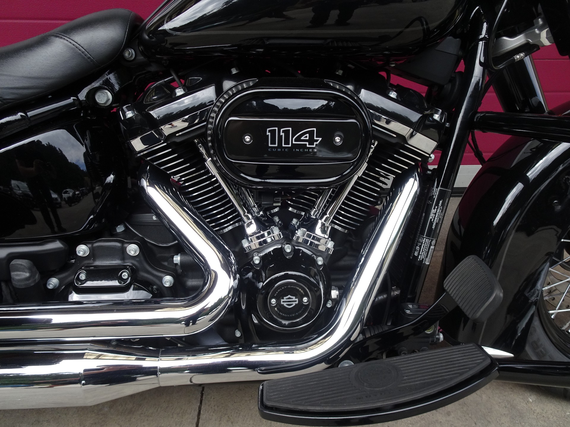 HARLEY-DAVIDSON FLHCS Heritage Classic 114 ABS-image-9