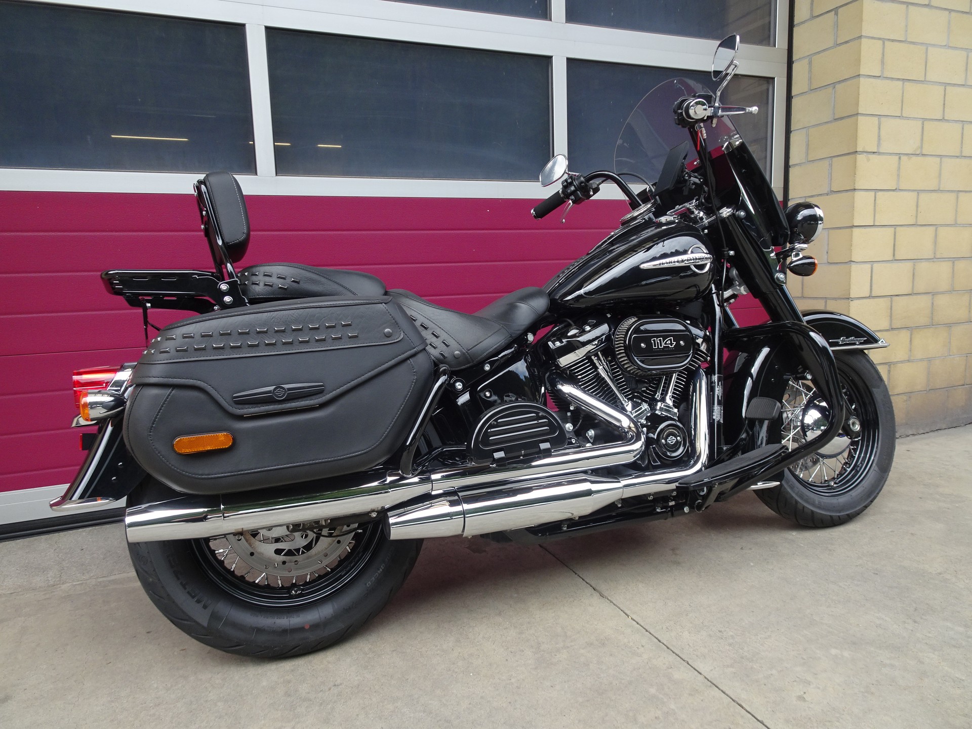 HARLEY-DAVIDSON FLHCS Heritage Classic 114 ABS-image-8