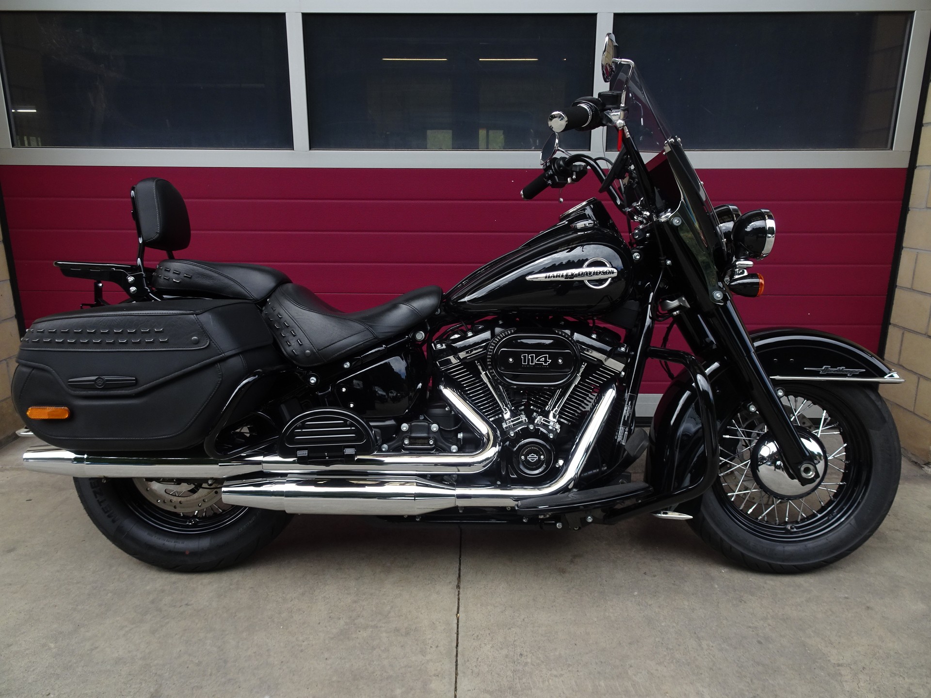 HARLEY-DAVIDSON FLHCS Heritage Classic 114 ABS