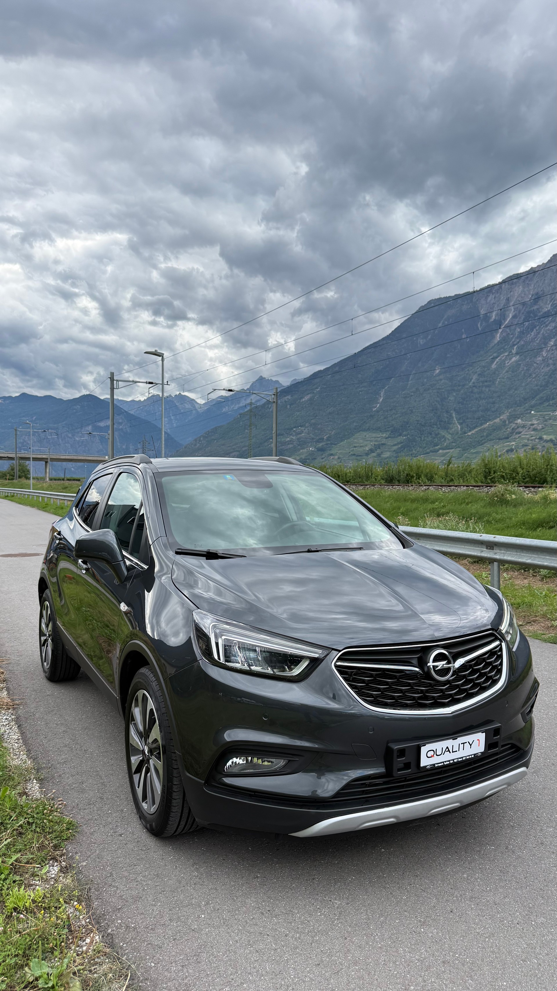 OPEL Mokka X 1.4i 16V Turbo Black Edition 4WD Automatik-image-2