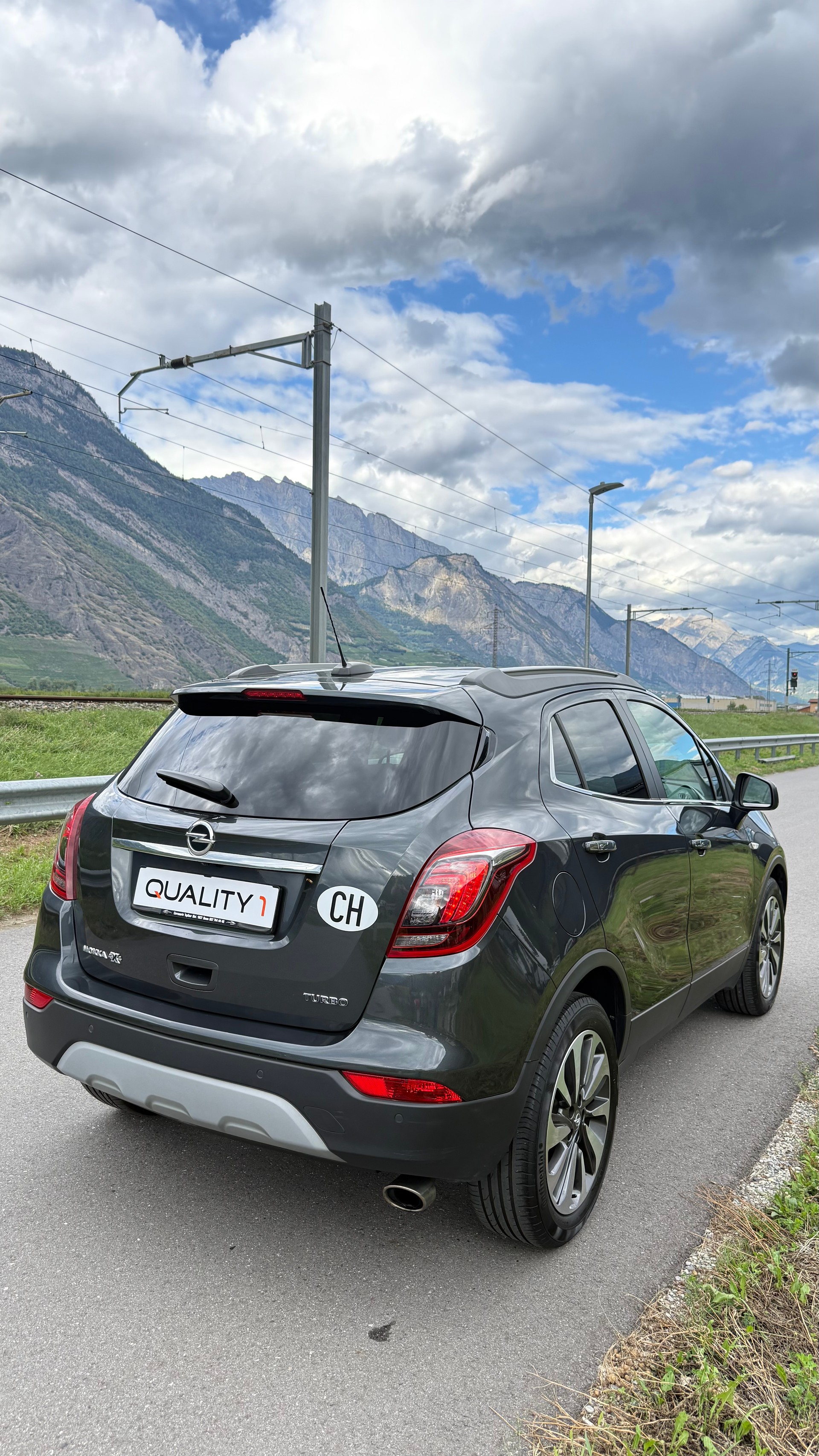 OPEL Mokka X 1.4i 16V Turbo Black Edition 4WD Automatik-image-3