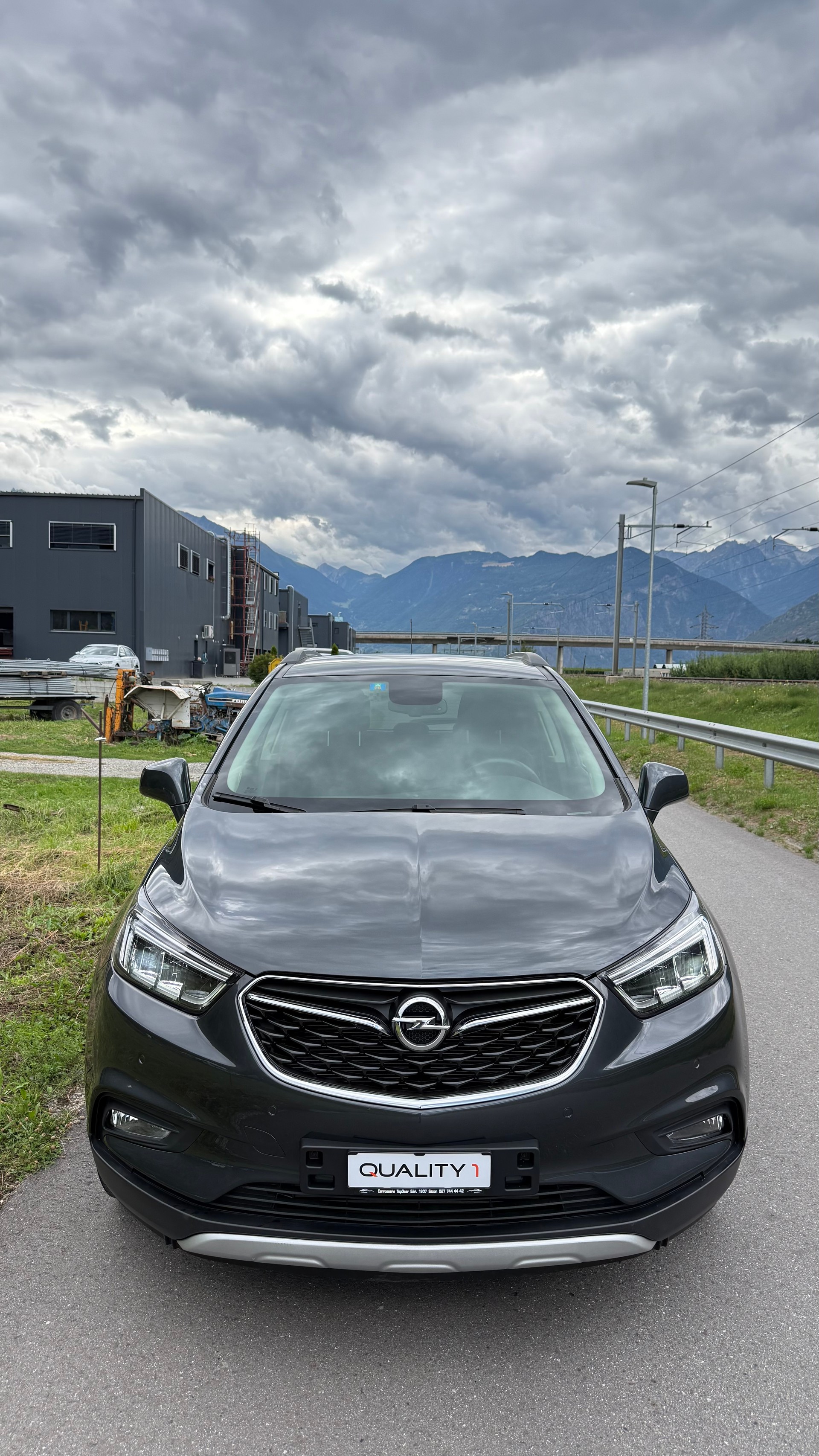 OPEL Mokka X 1.4i 16V Turbo Black Edition 4WD Automatik-image-1
