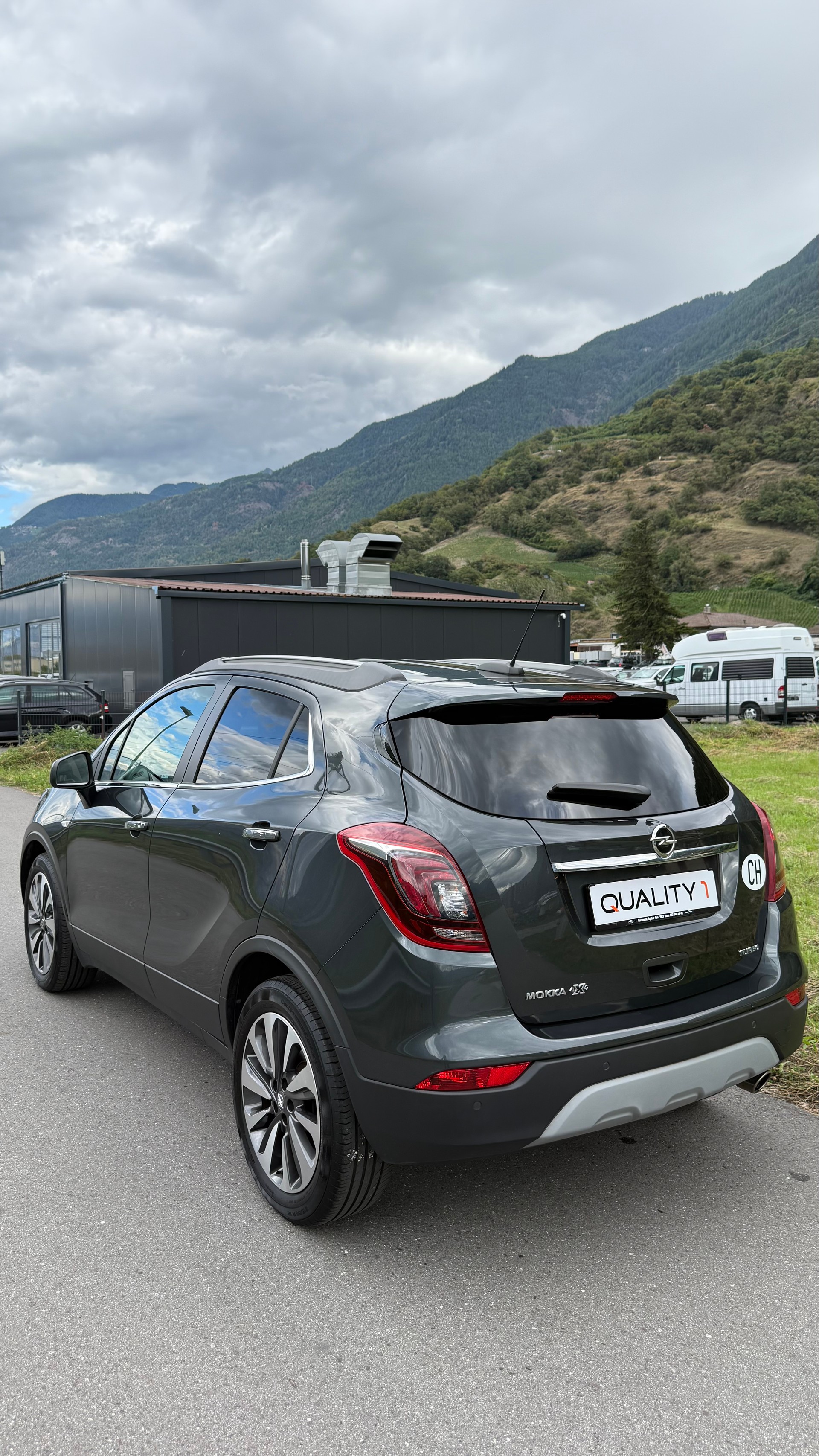 OPEL Mokka X 1.4i 16V Turbo Black Edition 4WD Automatik-image-5