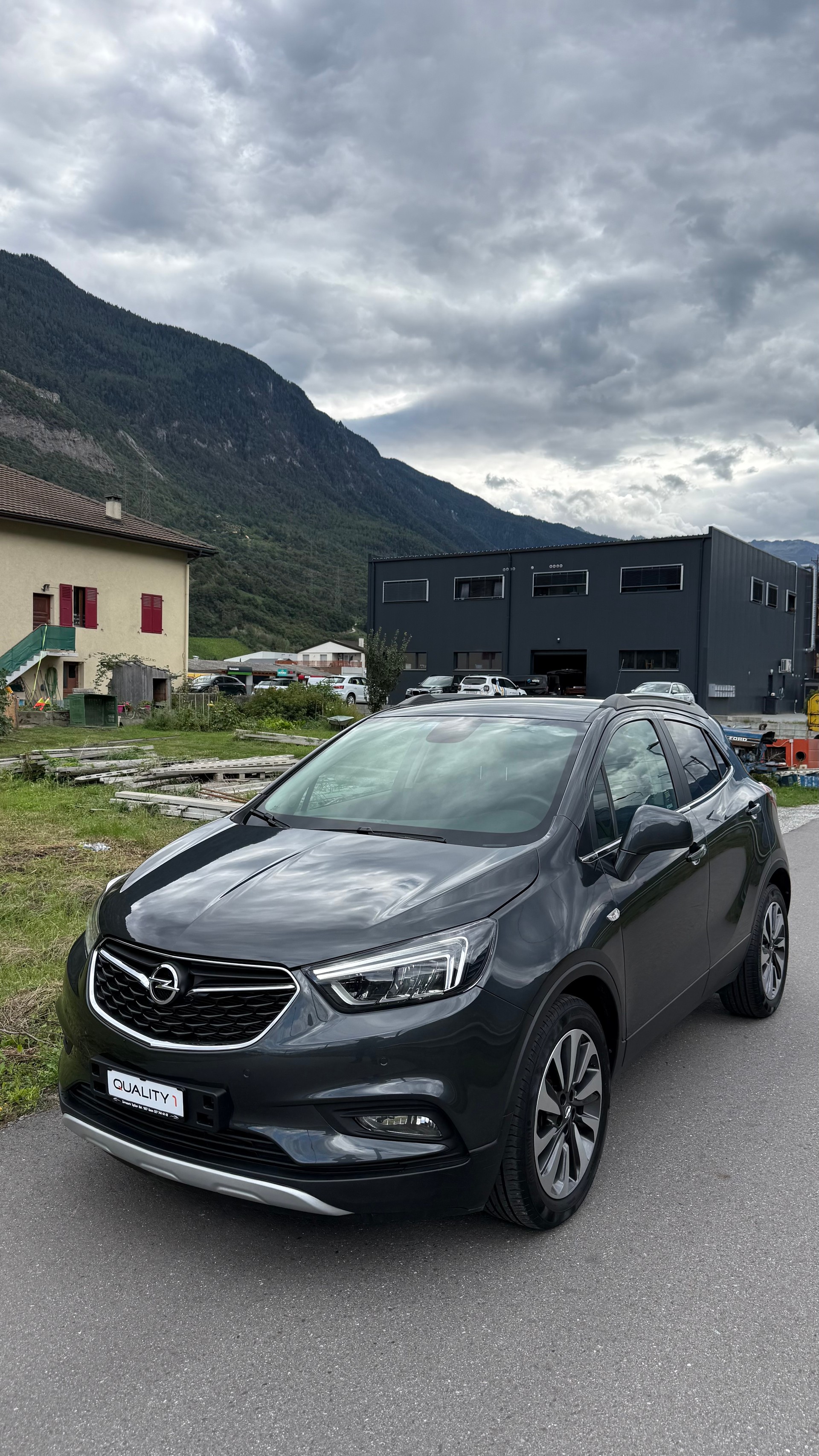 OPEL Mokka X 1.4i 16V Turbo Black Edition 4WD Automatik-image-0