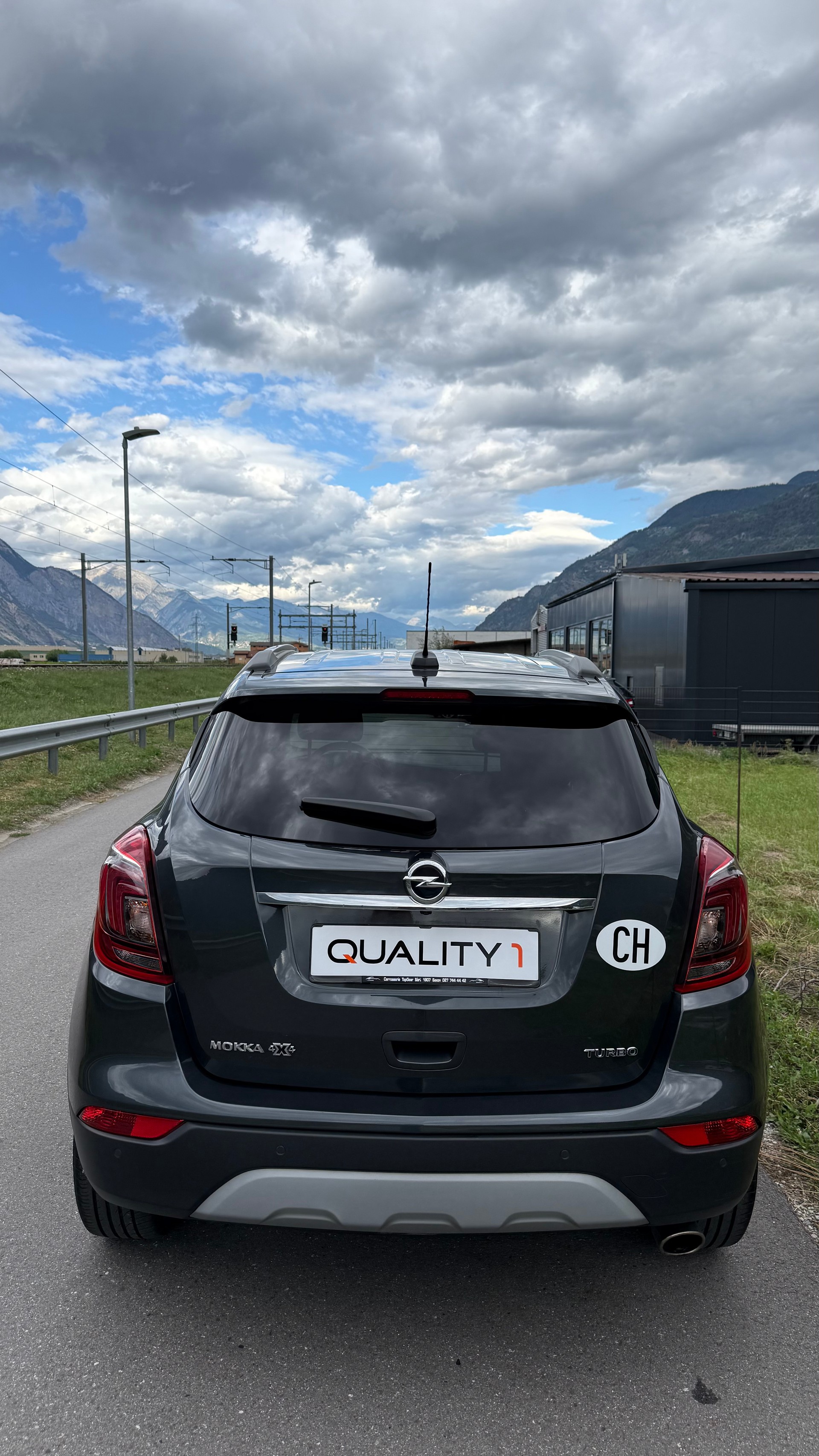 OPEL Mokka X 1.4i 16V Turbo Black Edition 4WD Automatik-image-4