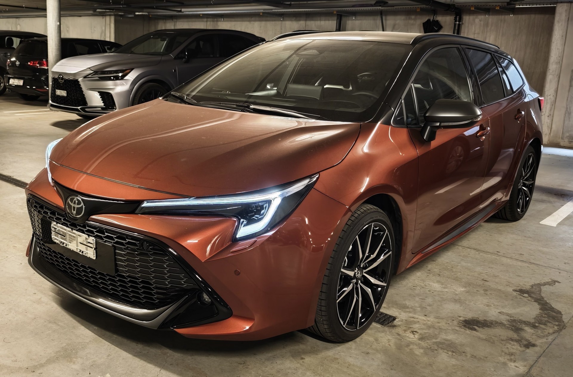 TOYOTA Corolla 2.0 HSD TS GR Sport-image-0