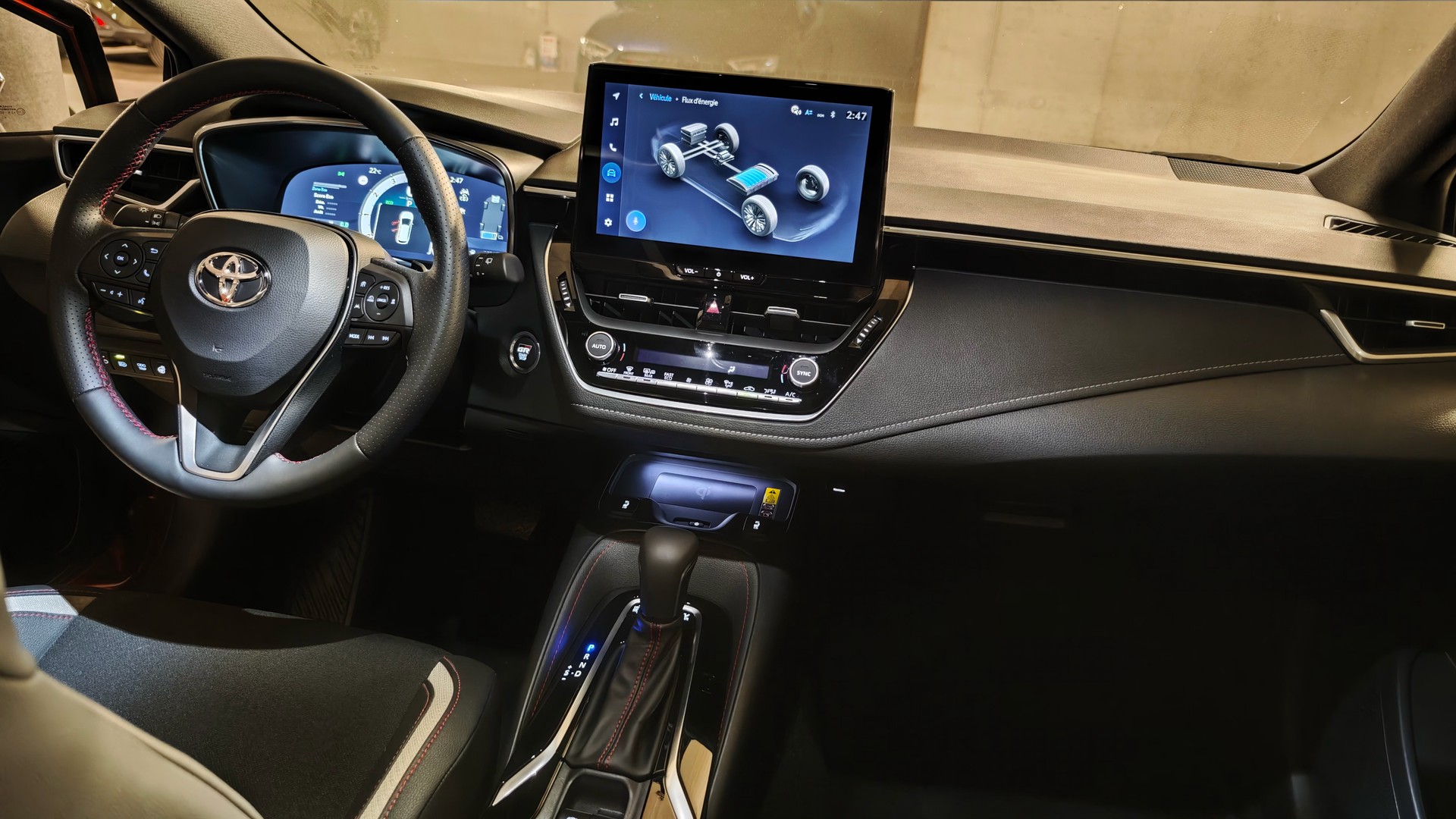 TOYOTA Corolla 2.0 HSD TS GR Sport-image-5