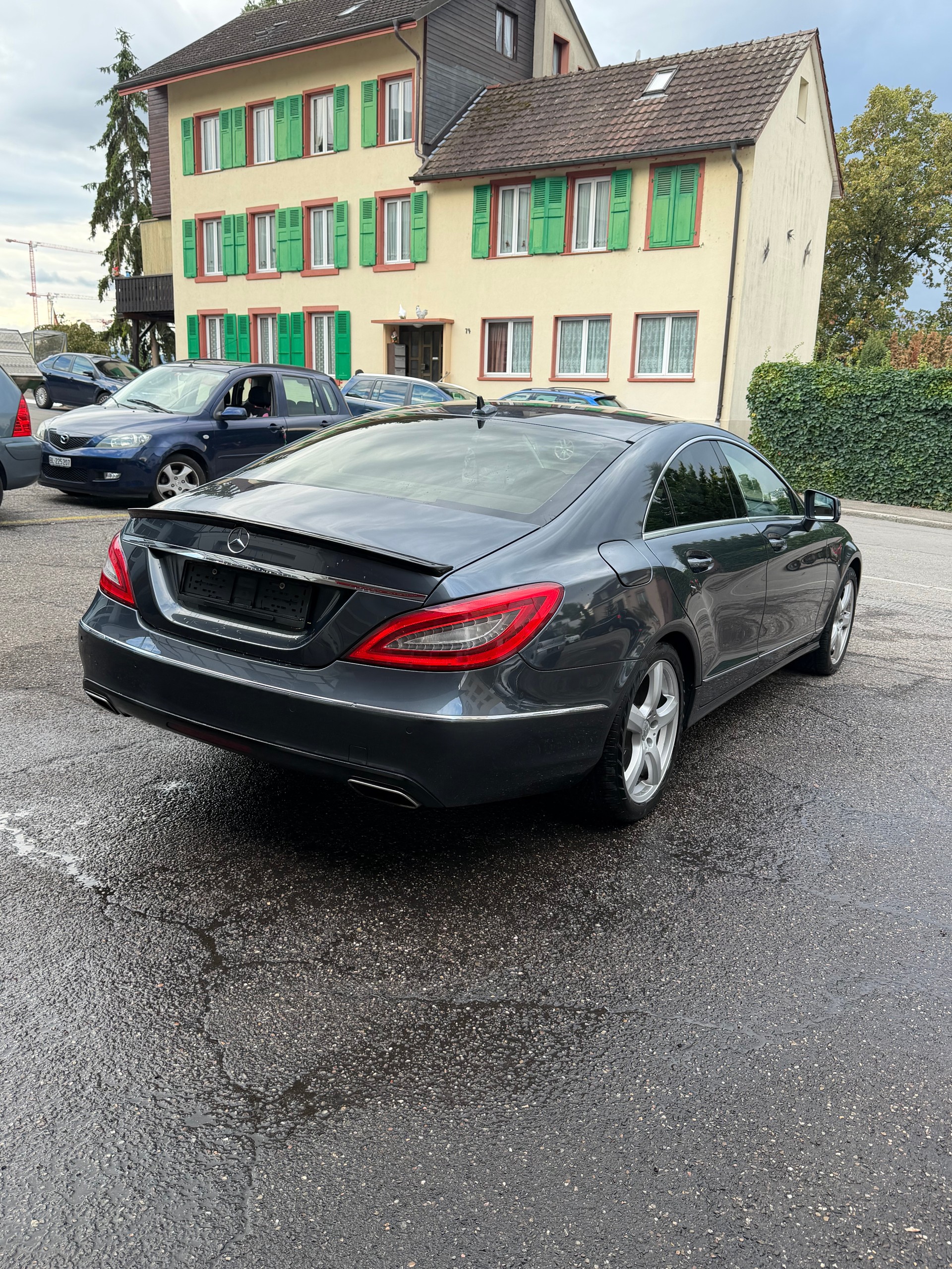 MERCEDES-BENZ CLS 350 CDI 4Matic 7G-Tronic-image-4