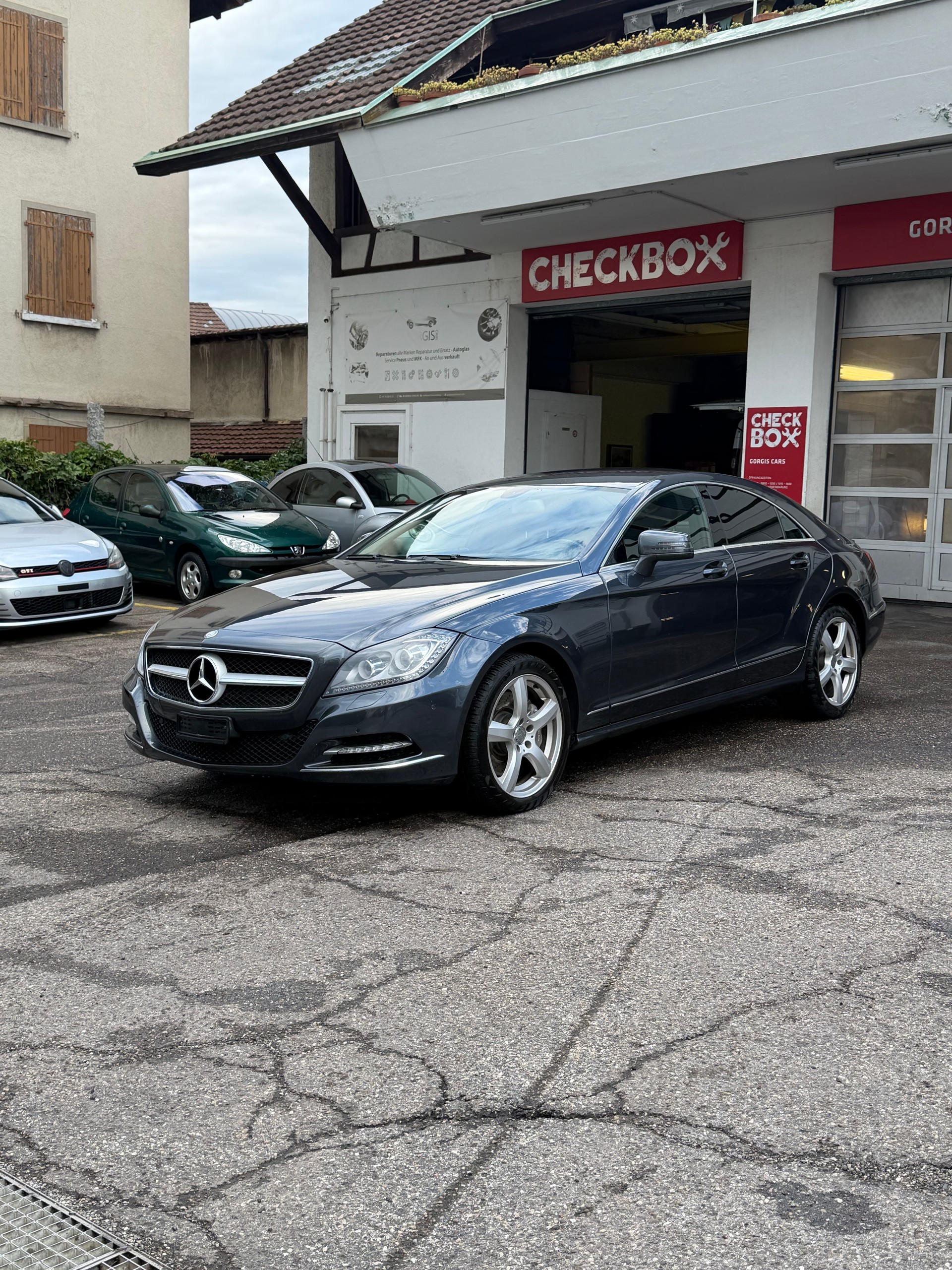 MERCEDES-BENZ CLS 350 CDI 4Matic 7G-Tronic-image-0