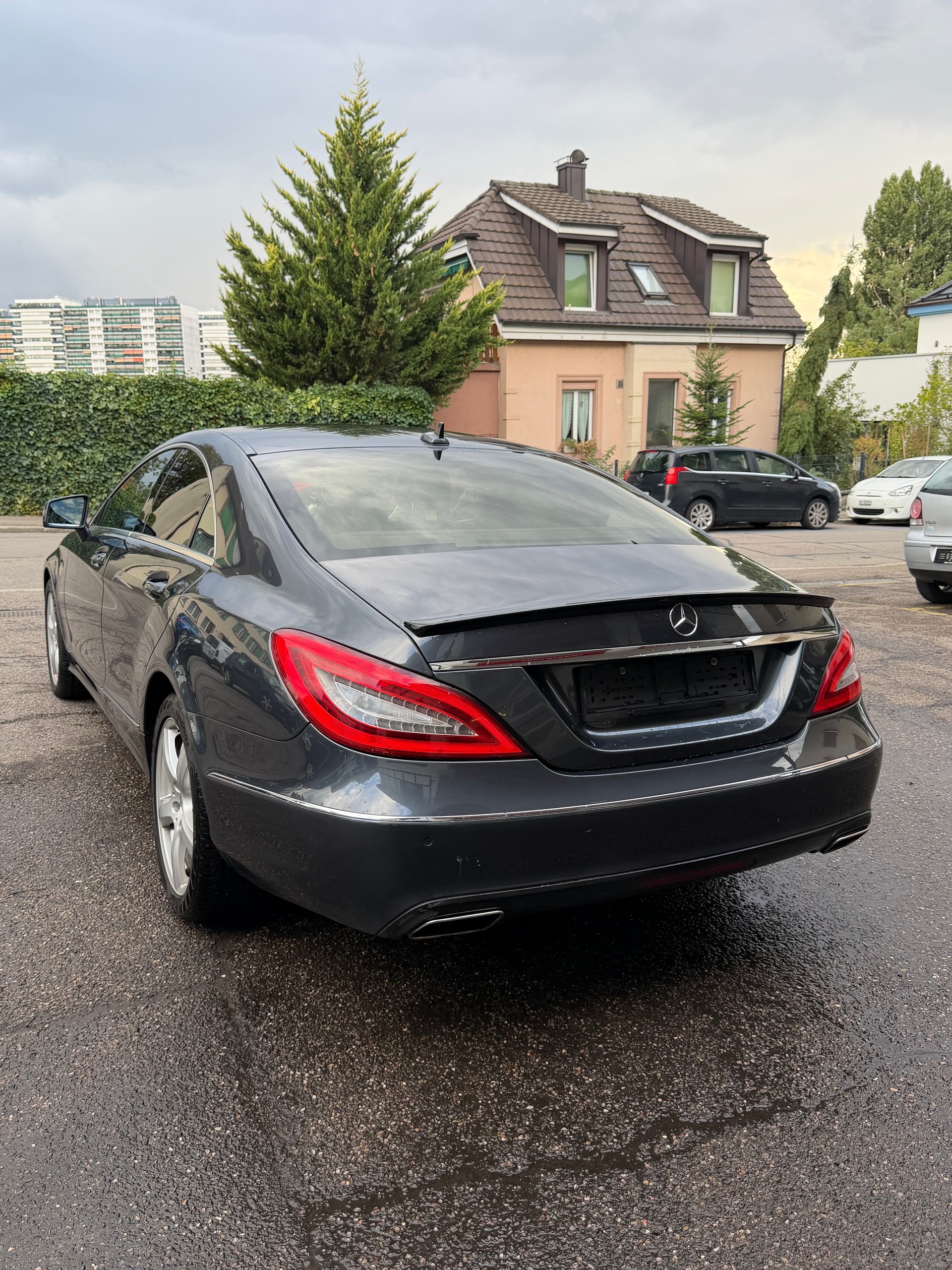 MERCEDES-BENZ CLS 350 CDI 4Matic 7G-Tronic-image-5