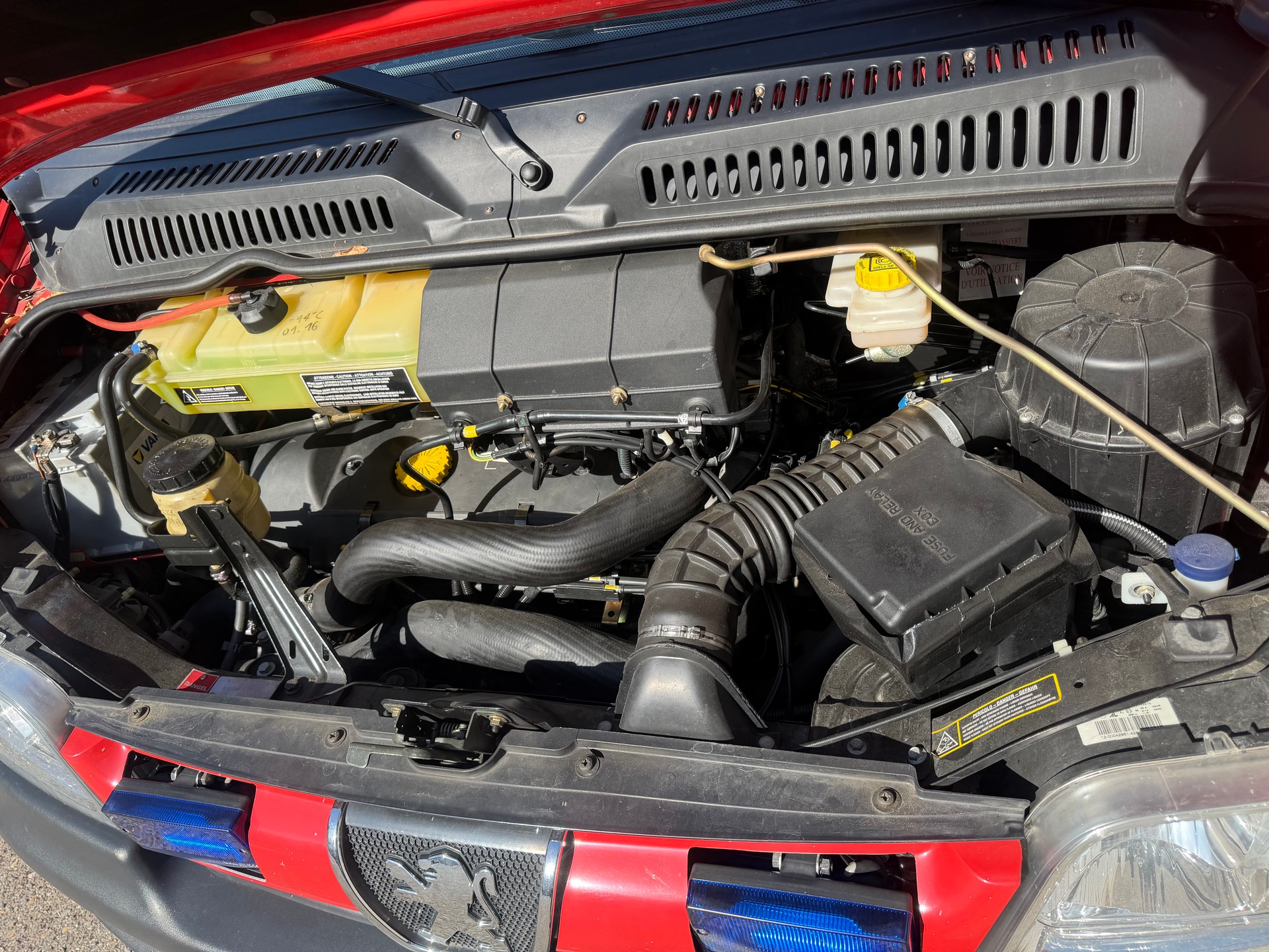 PEUGEOT 4x4 Untersetzung Sperre-image-13
